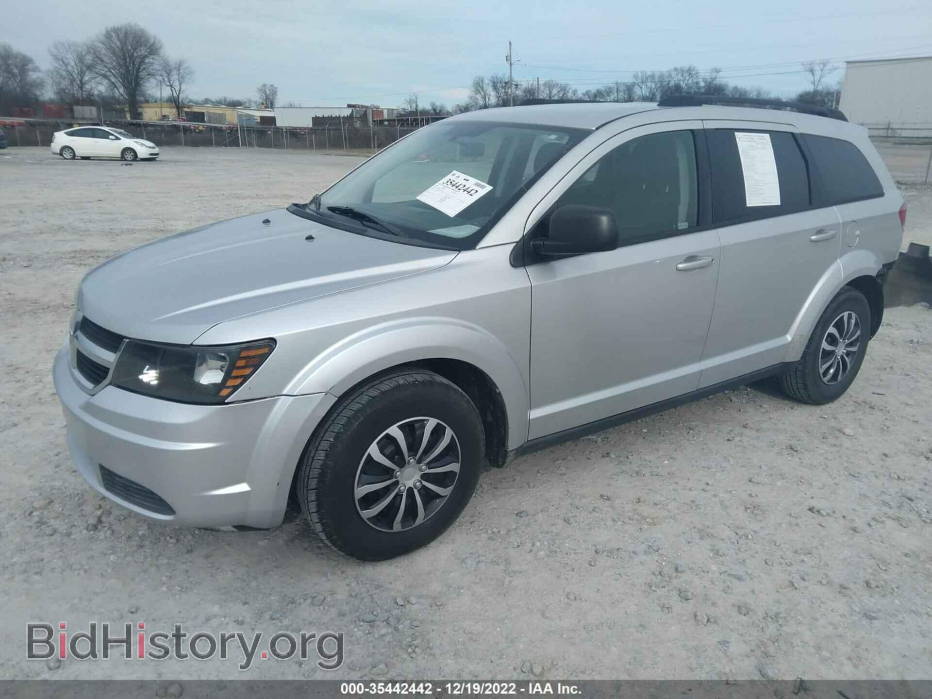 2010 DODGE JOURNEY - VIN: 3D4PG4FB3AT145521 - Фото 2