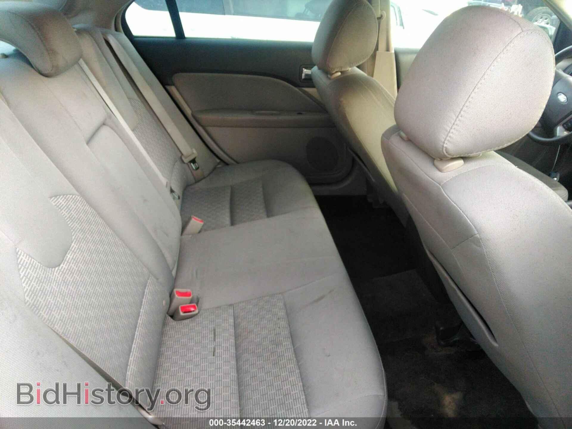 2011 FORD FUSION - VIN: 3FAHP0HA1BR212071 - Фото 8