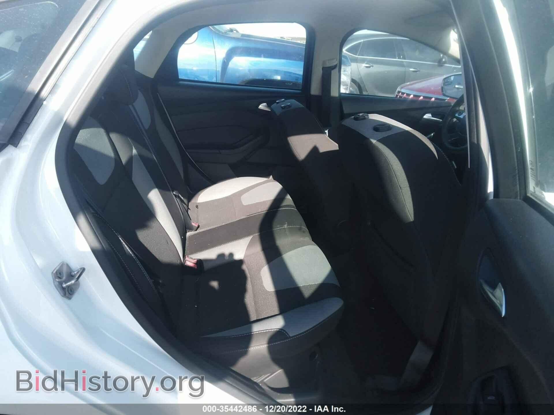 2012 FORD FOCUS - VIN: 1FAHP3K28CL226875 - Фото 8