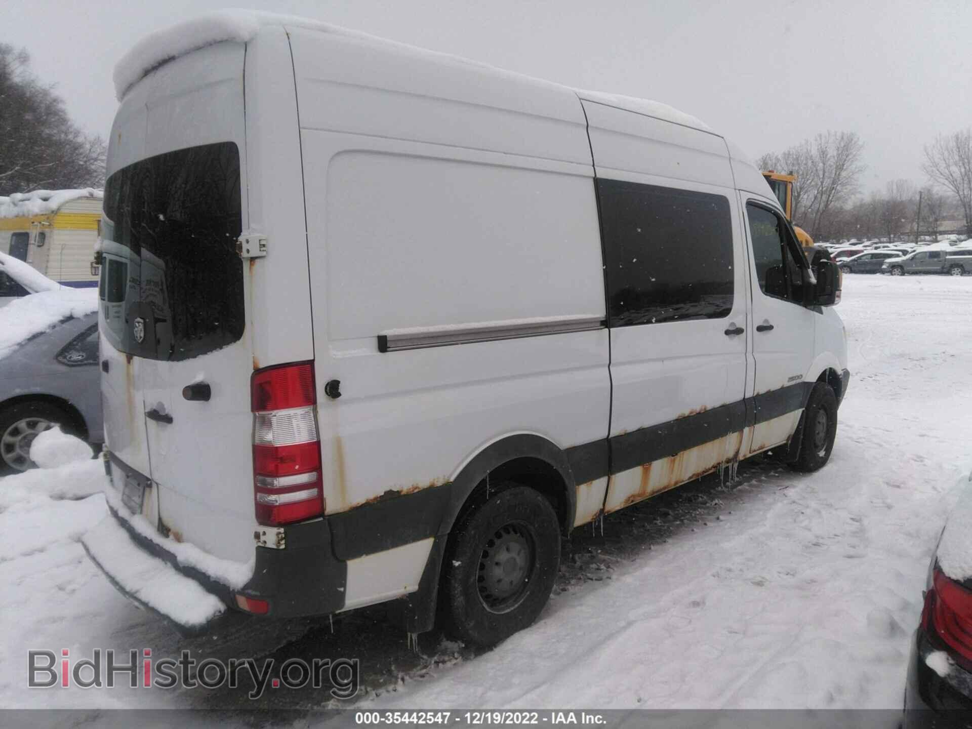 2007 DODGE SPRINTER - VIN: WD0PE745675204112 - Photo 4