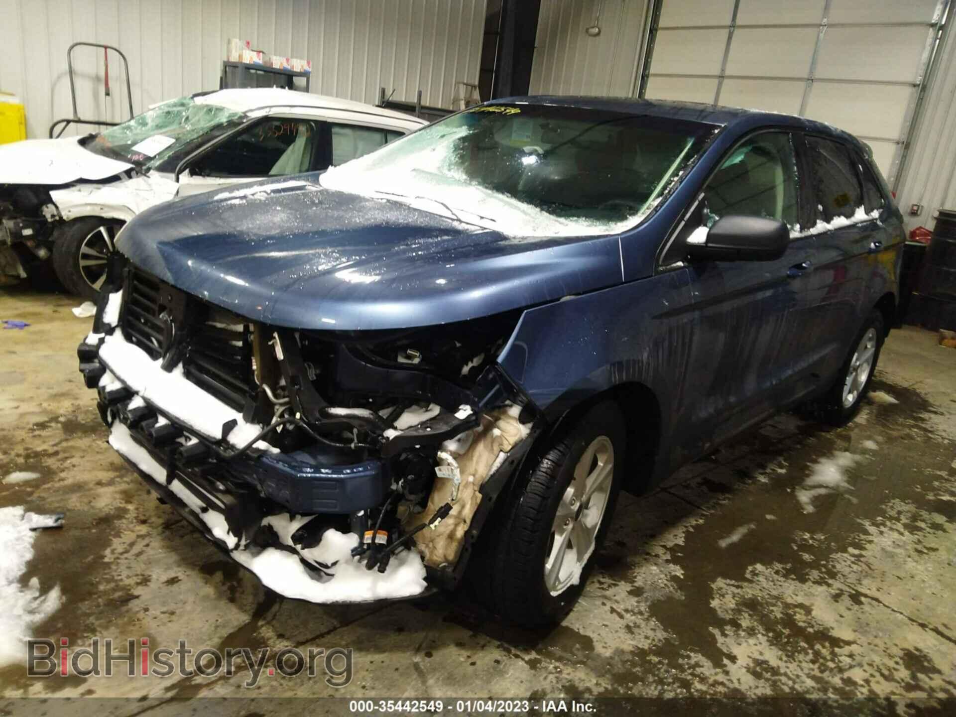 2018 FORD EDGE - VIN: 2FMPK4G99JBB72902 - Фото 2