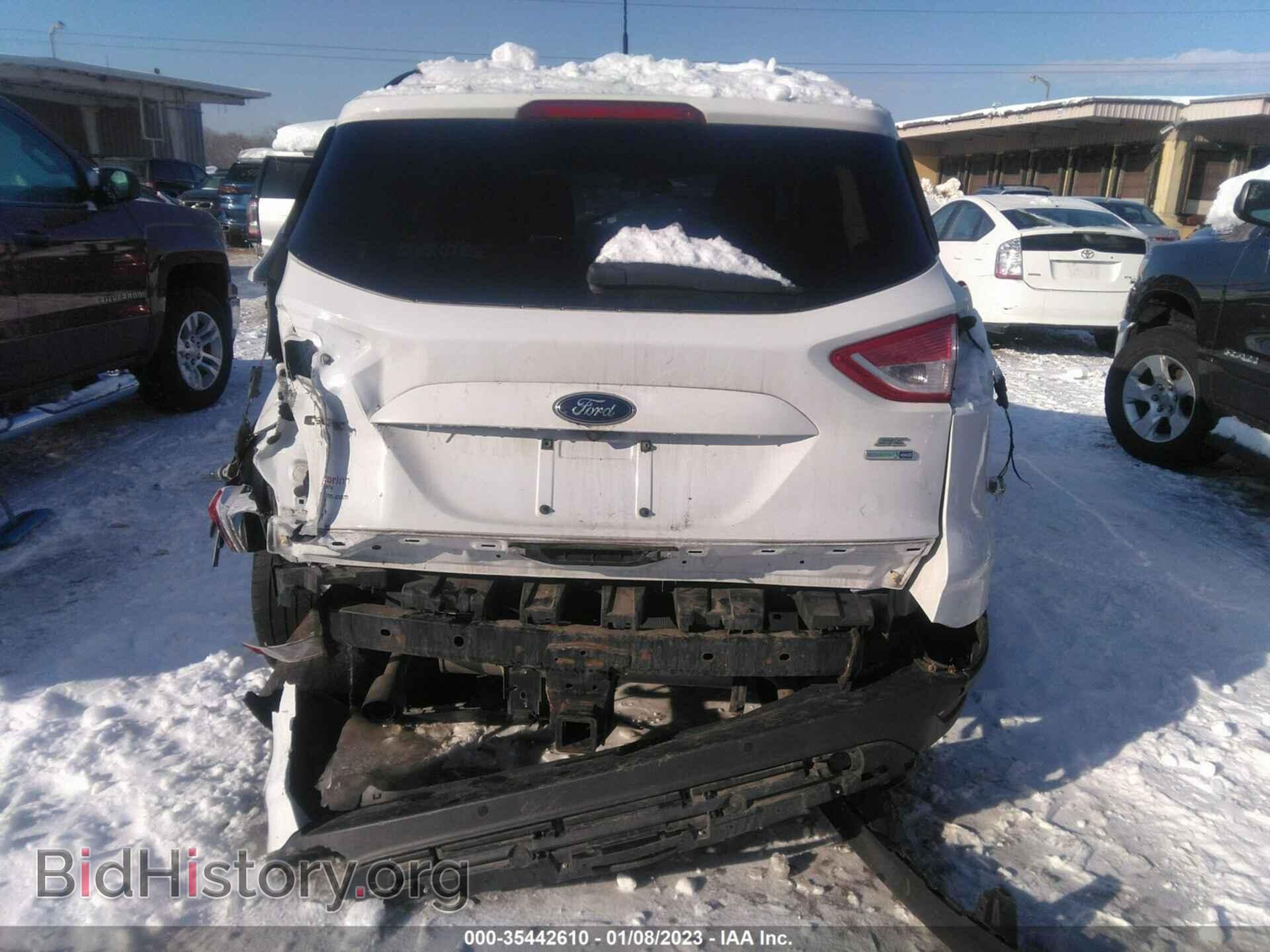 2015 FORD ESCAPE - VIN: 1FMCU9GX5FUC05044 - Фото 6