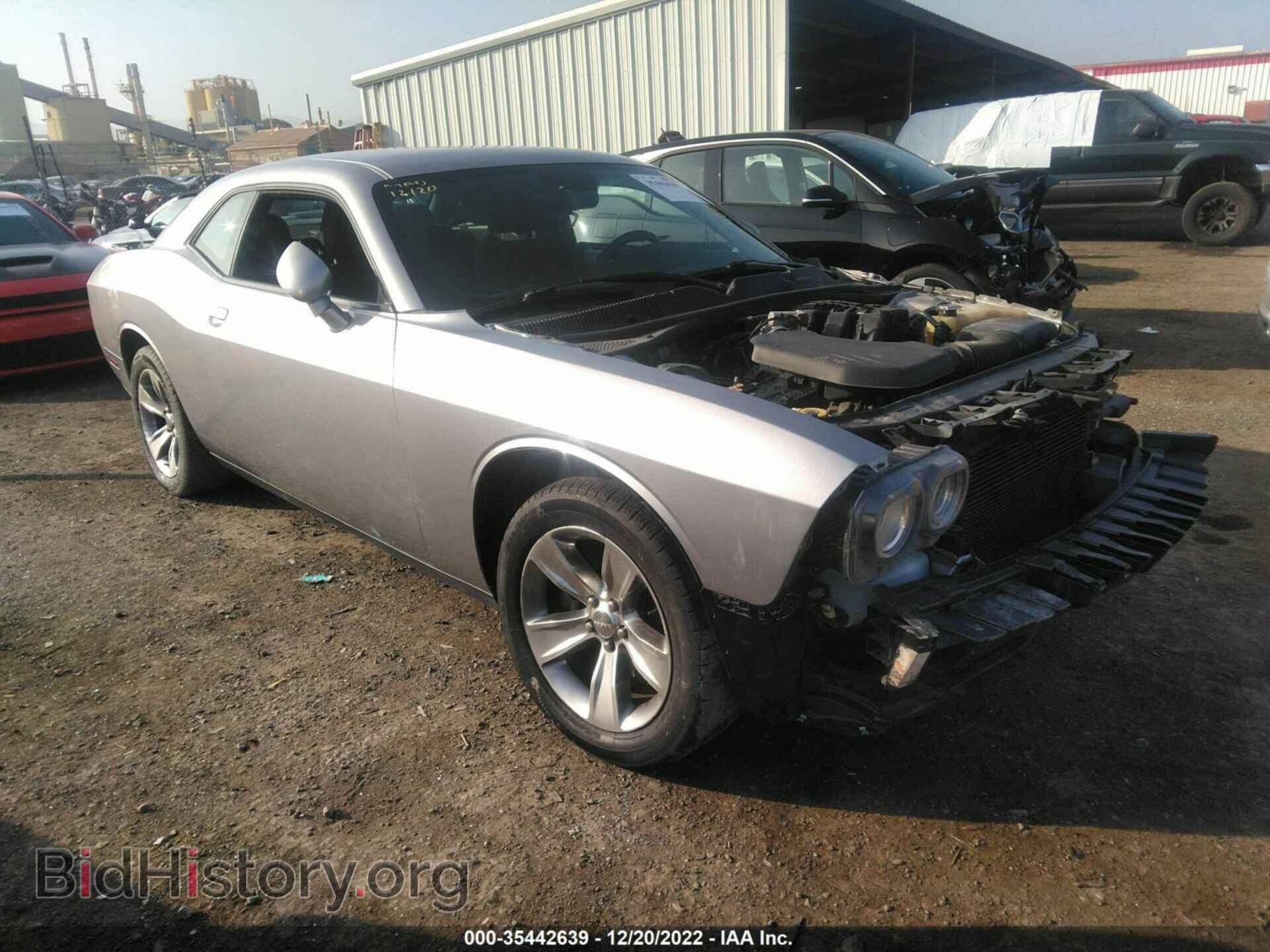 Photo 2C3CDZAG1GH168208 - DODGE CHALLENGER 2016