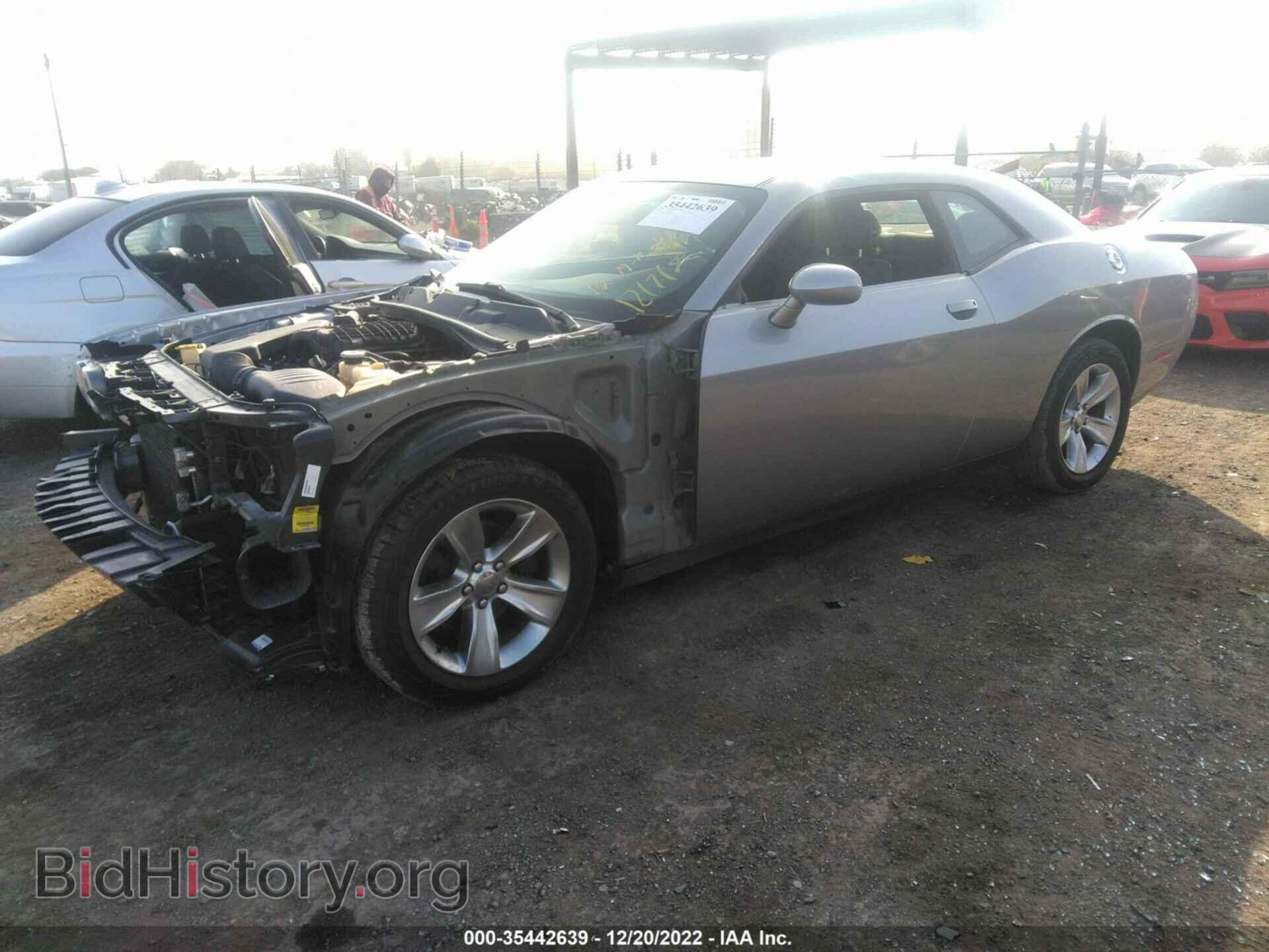 2016 DODGE CHALLENGER - VIN: 2C3CDZAG1GH168208 - Фото 2