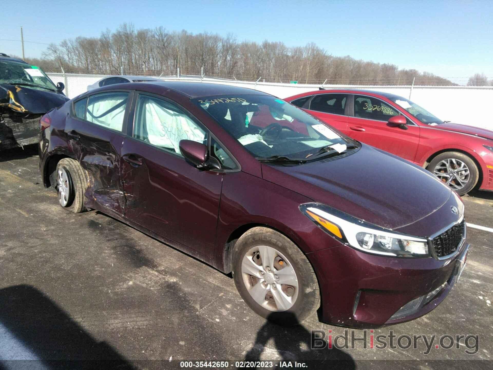 Photo 3KPFK4A72HE143042 - KIA FORTE 2017