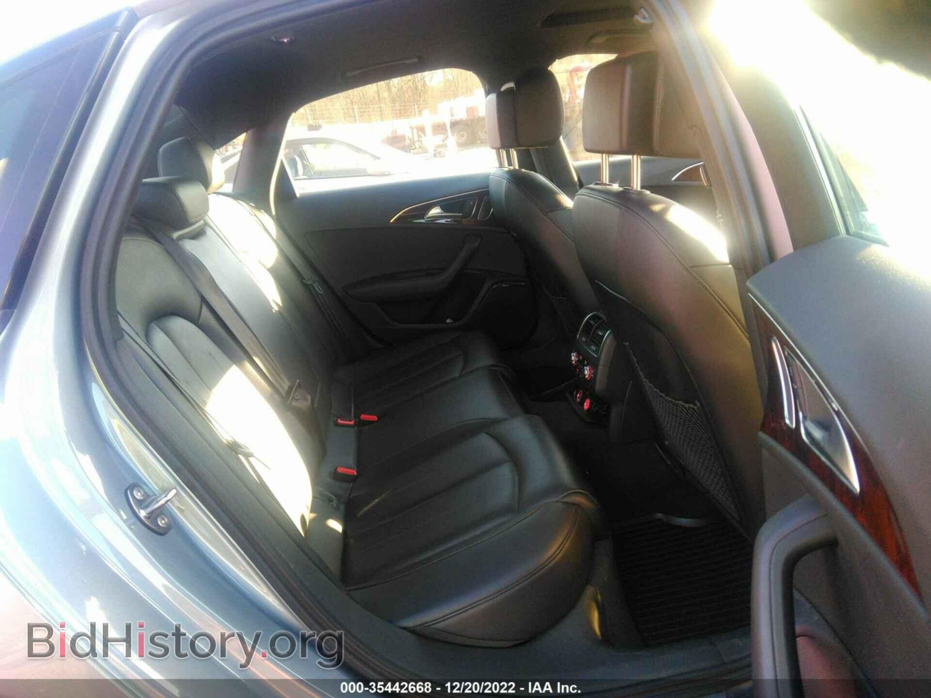 2017 AUDI A6 - VIN: WAUF2AFC1HN108232 - Фото 8