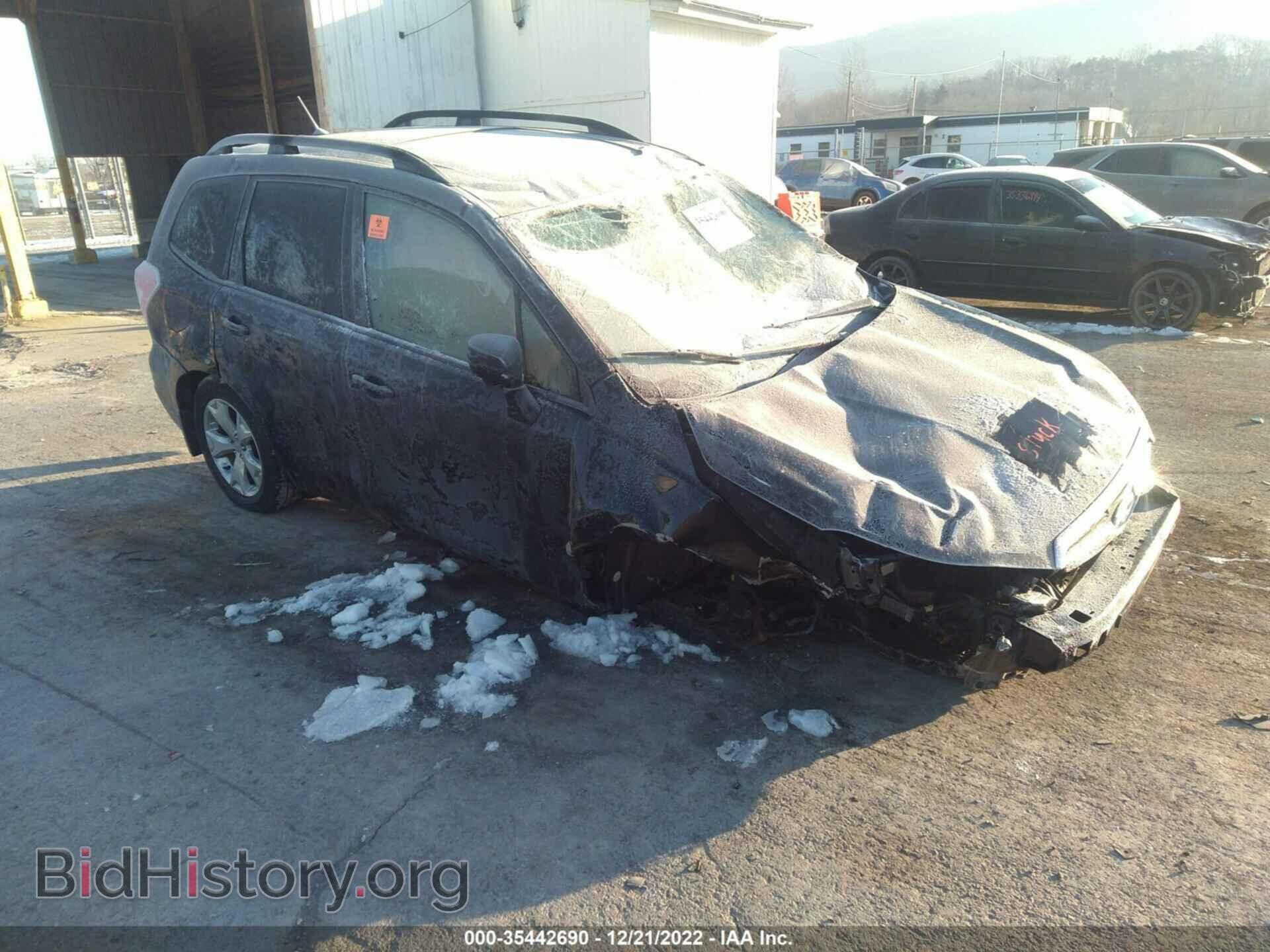Photo JF2SJADC2FH447943 - SUBARU FORESTER 2015