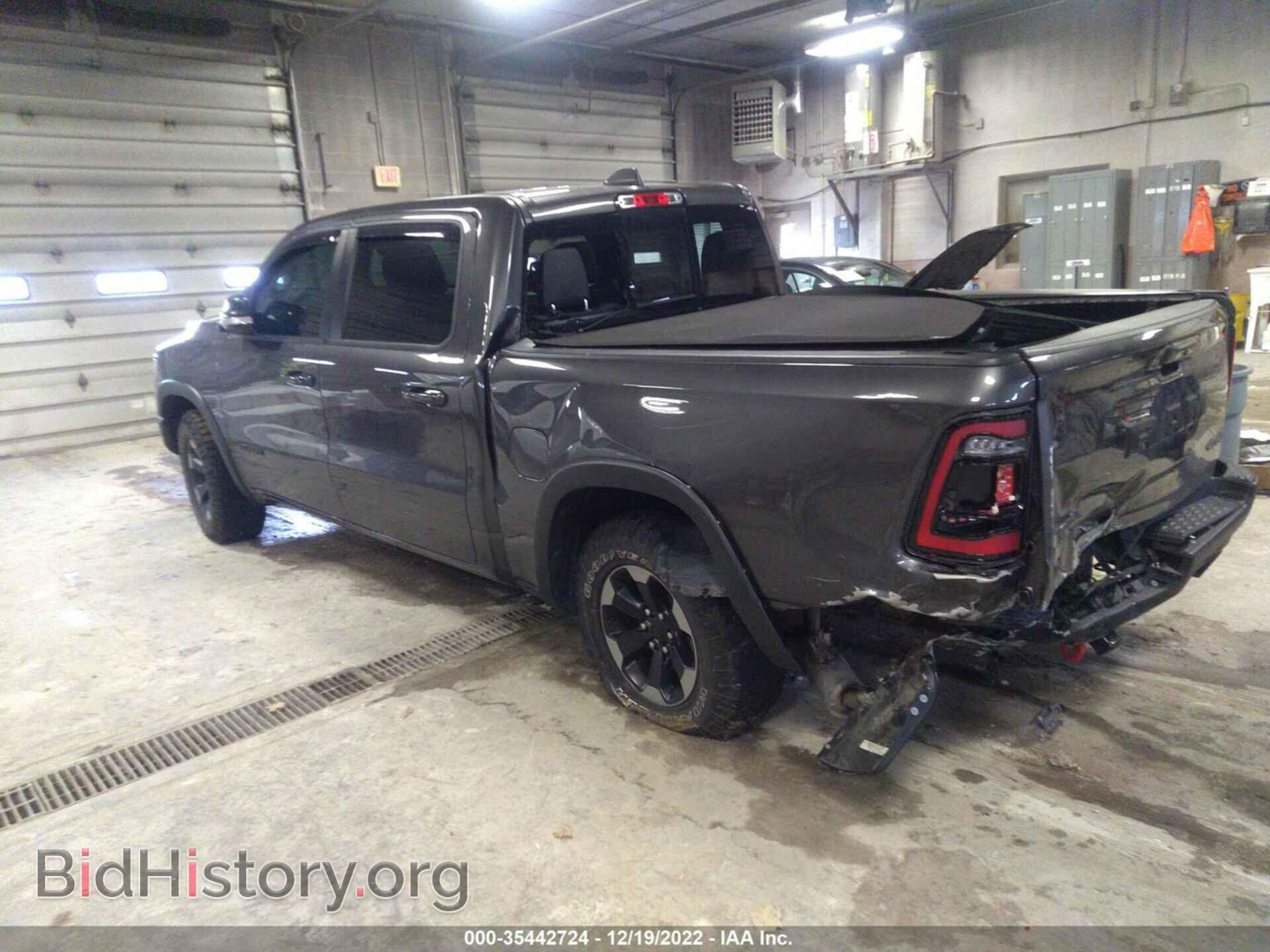 2019 RAM 1500 - VIN: 1C6SRFLT1KN923091 - Photo 3
