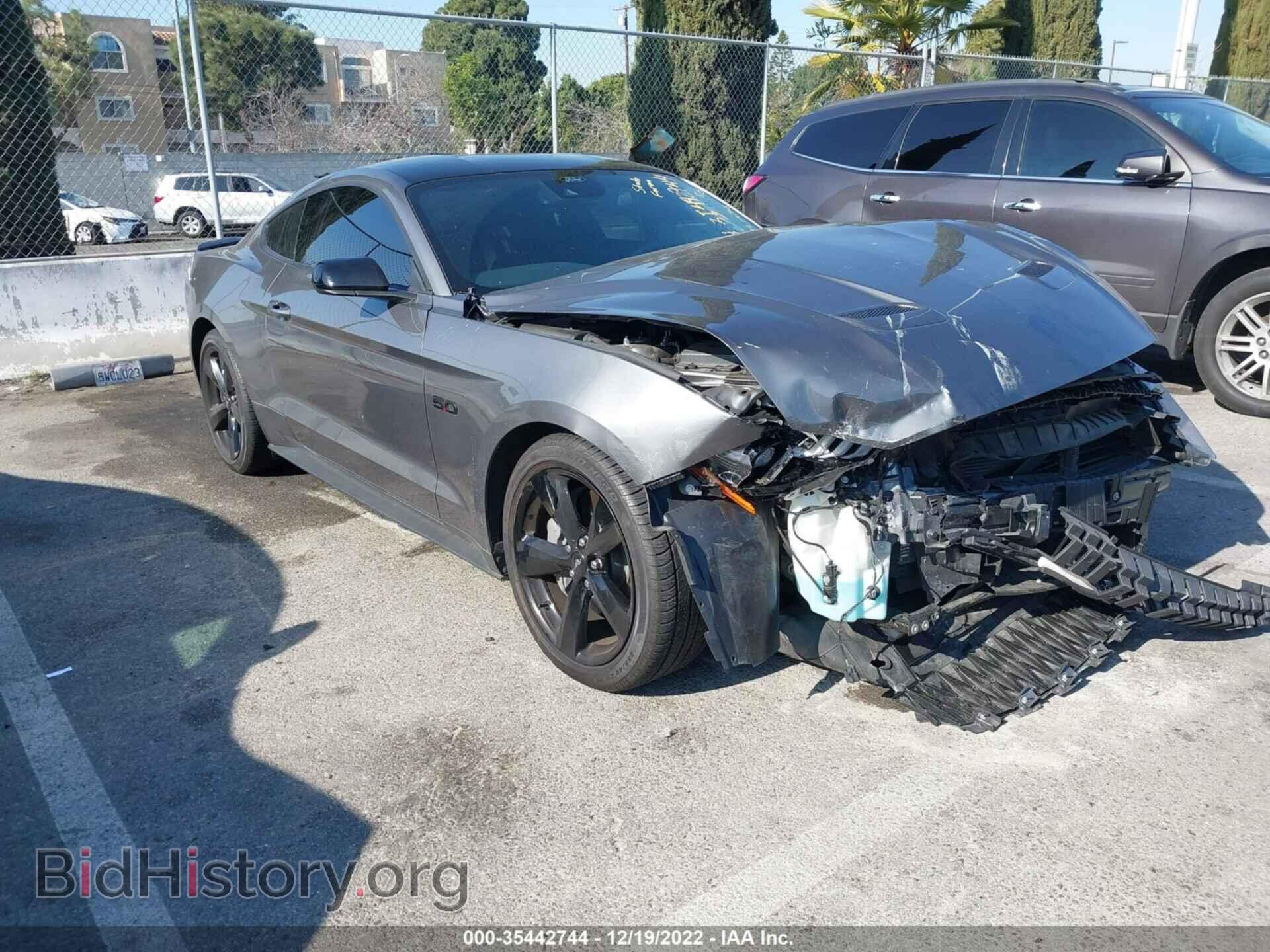 Фотография 1FA6P8CF2M5128727 - FORD MUSTANG 2021