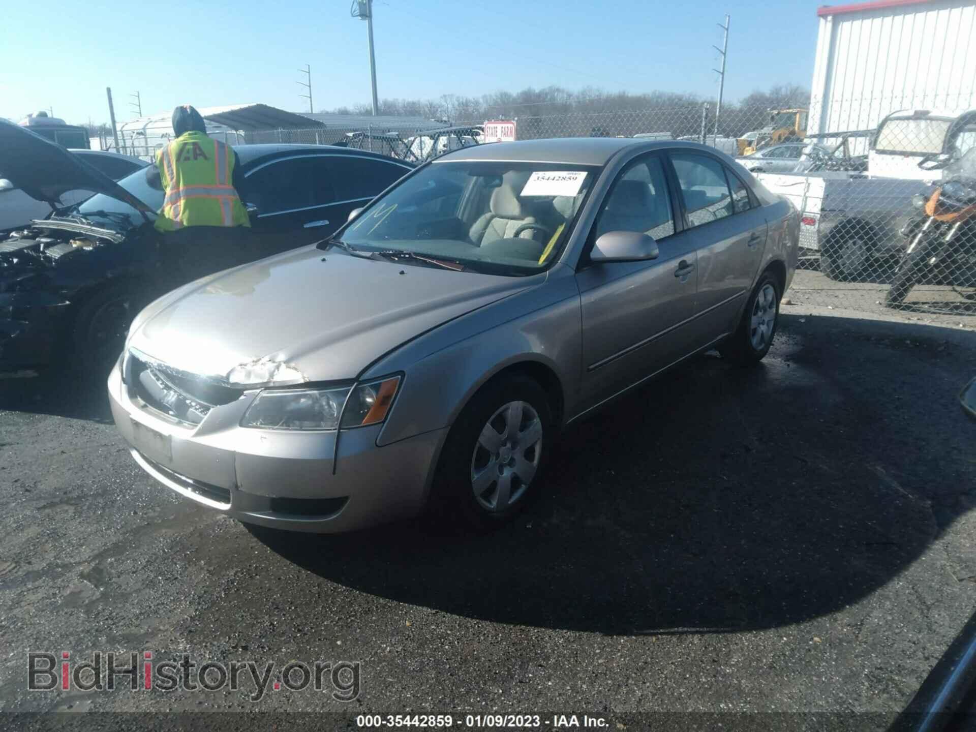 2006 HYUNDAI SONATA - VIN: KMHET46C66A111754 - Фото 2