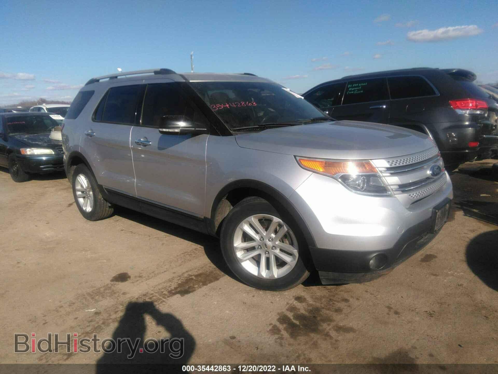 Фотография 1FM5K7D85EGA53991 - FORD EXPLORER 2014