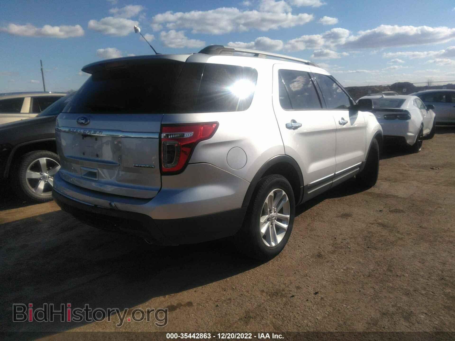 2014 FORD EXPLORER - VIN: 1FM5K7D85EGA53991 - Фото 4