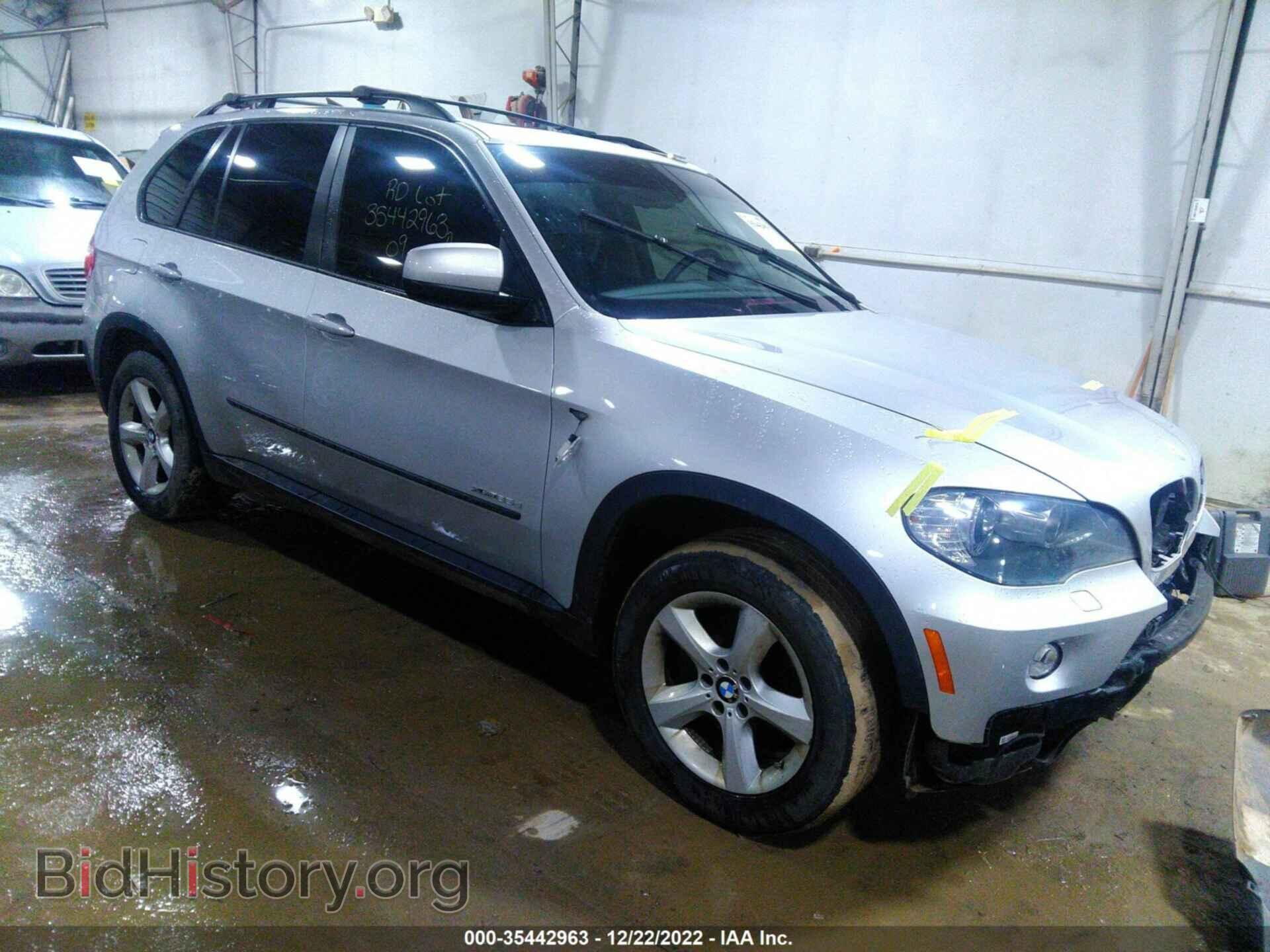 Фотография 5UXFF03539LJ96719 - BMW X5 2009