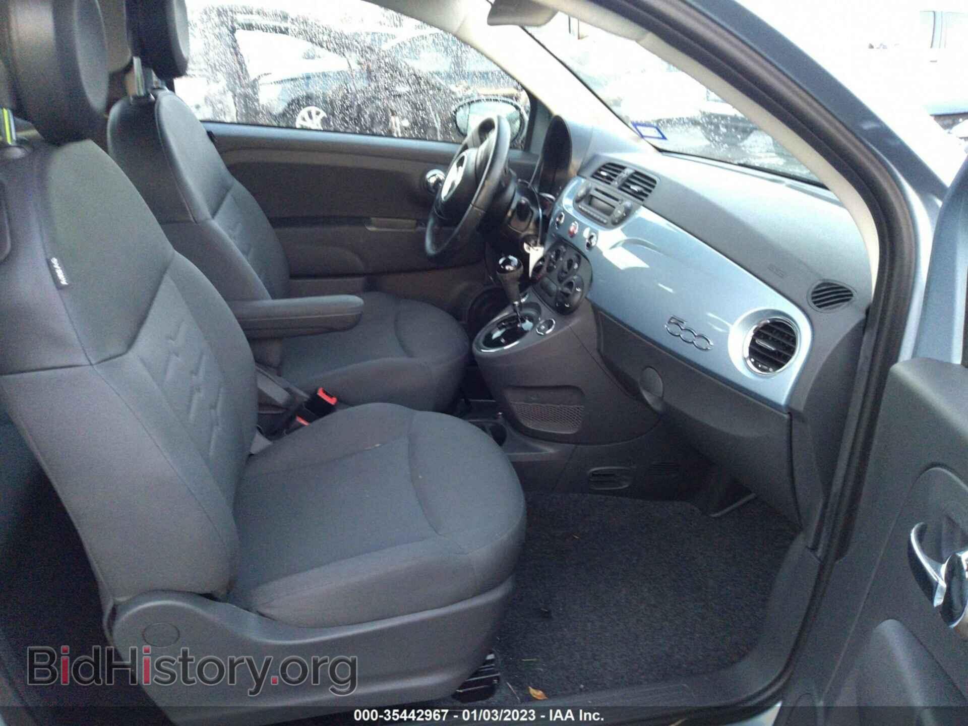 2013 FIAT 500 - VIN: 3C3CFFAR2DT562913 - Photo 5