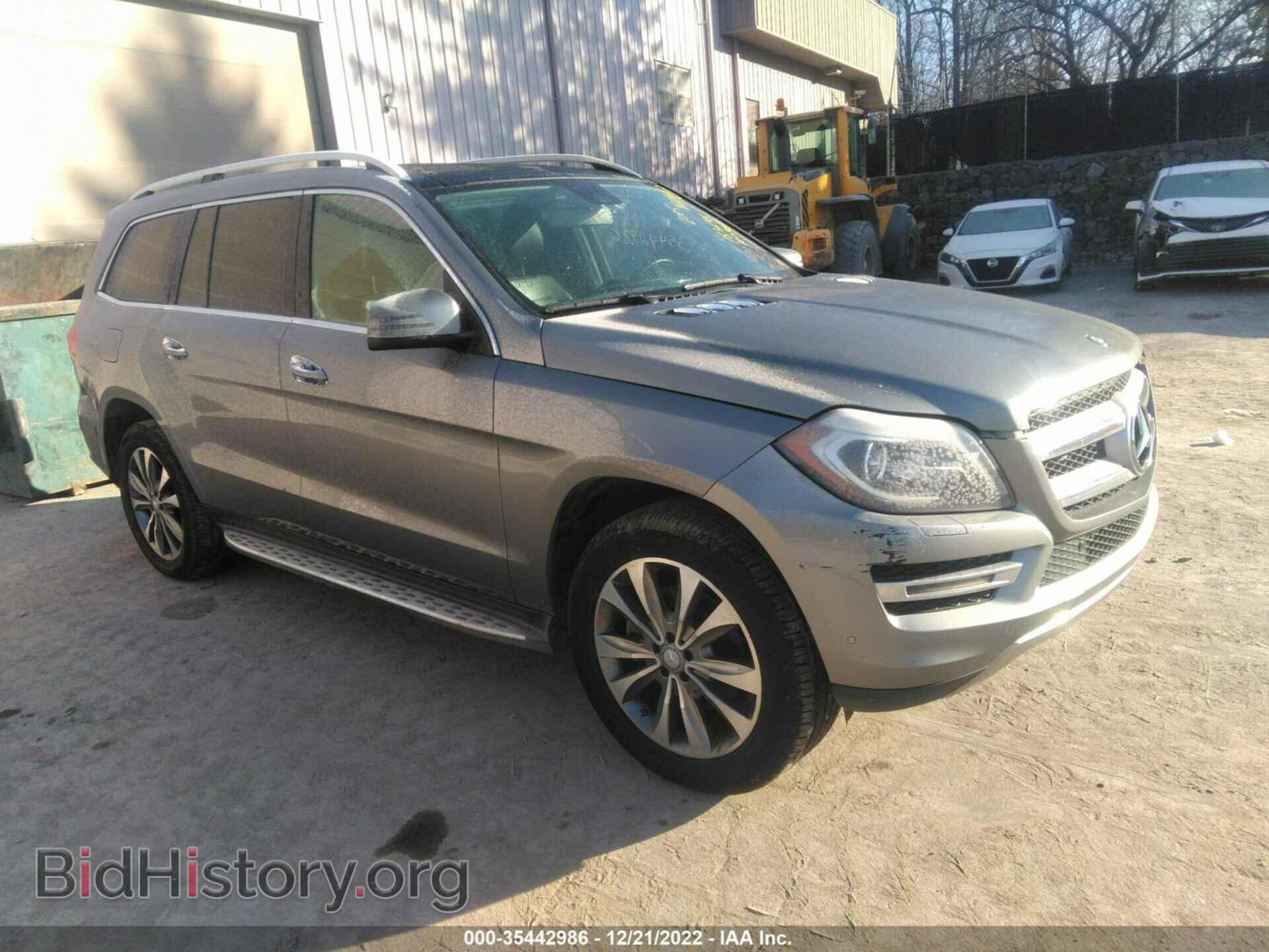 Фотография 4JGDF2EE9FA521832 - MERCEDES-BENZ GL-CLASS 2015
