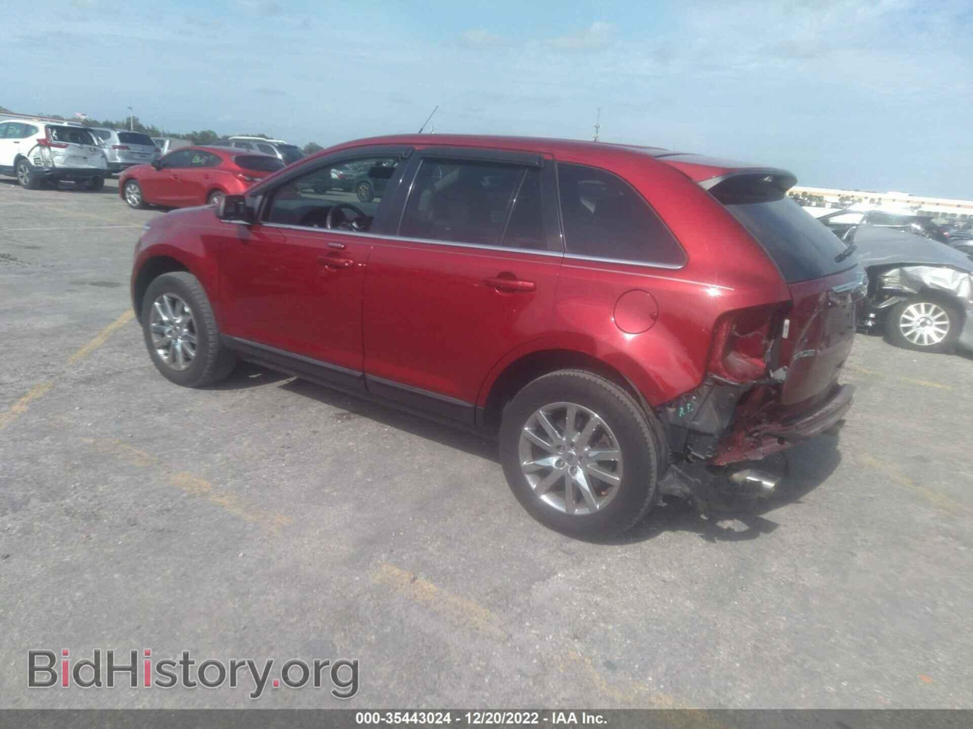 2014 FORD EDGE - VIN: 2FMDK3KC3EBA15078 - Фото 3