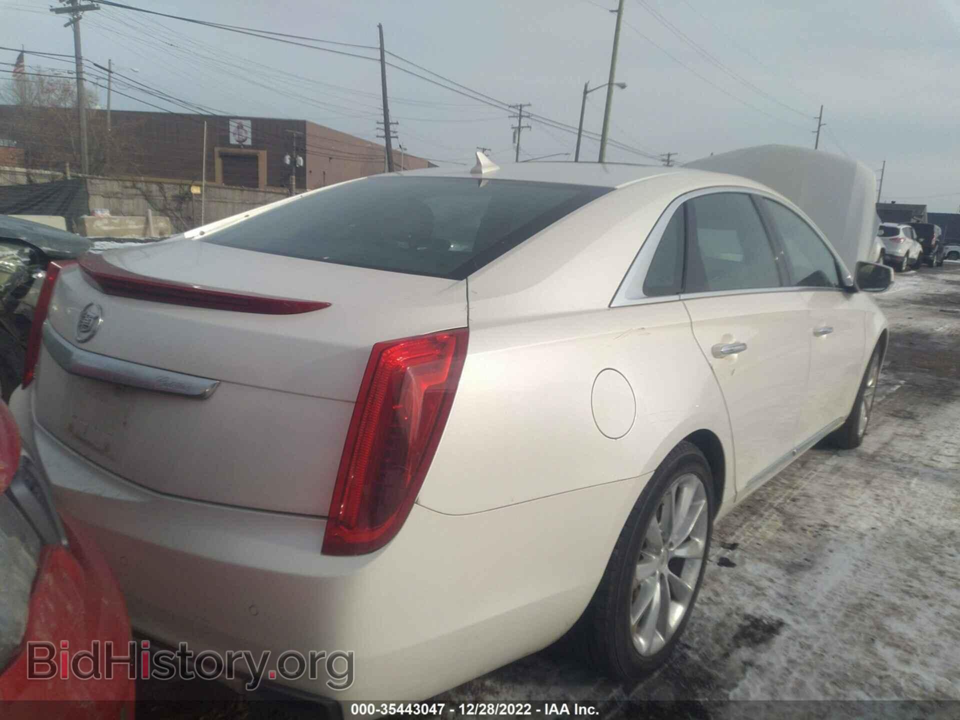2014 CADILLAC XTS - VIN: 2G61M5S33E9319986 - Фото 4