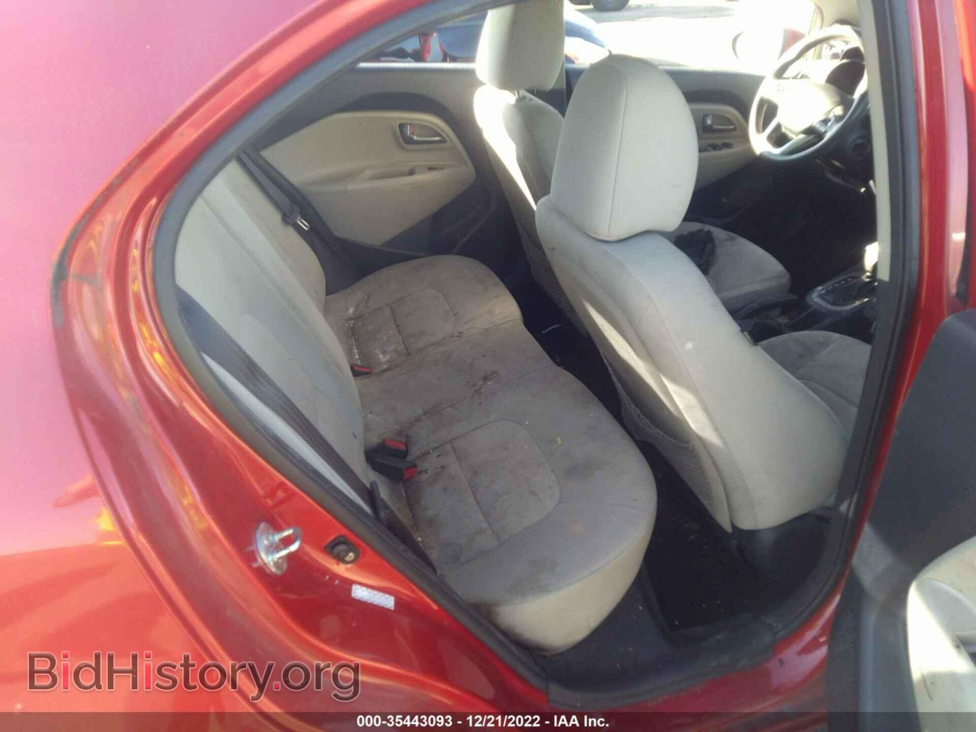 2013 KIA RIO - VIN: KNADM5A31D6204852 - Фото 8