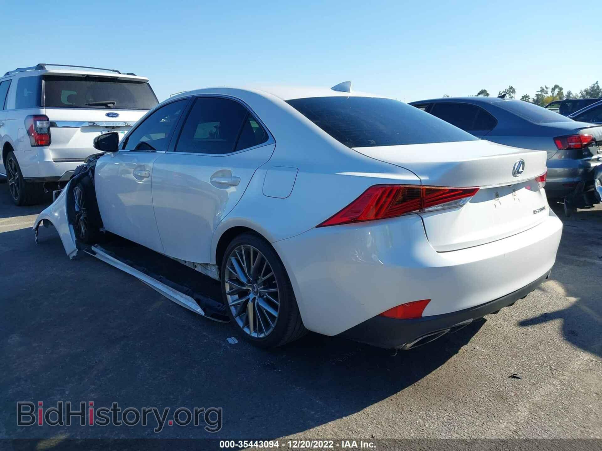 2017 LEXUS IS - VIN: JTHBA1D21H5041385 - Фото 3