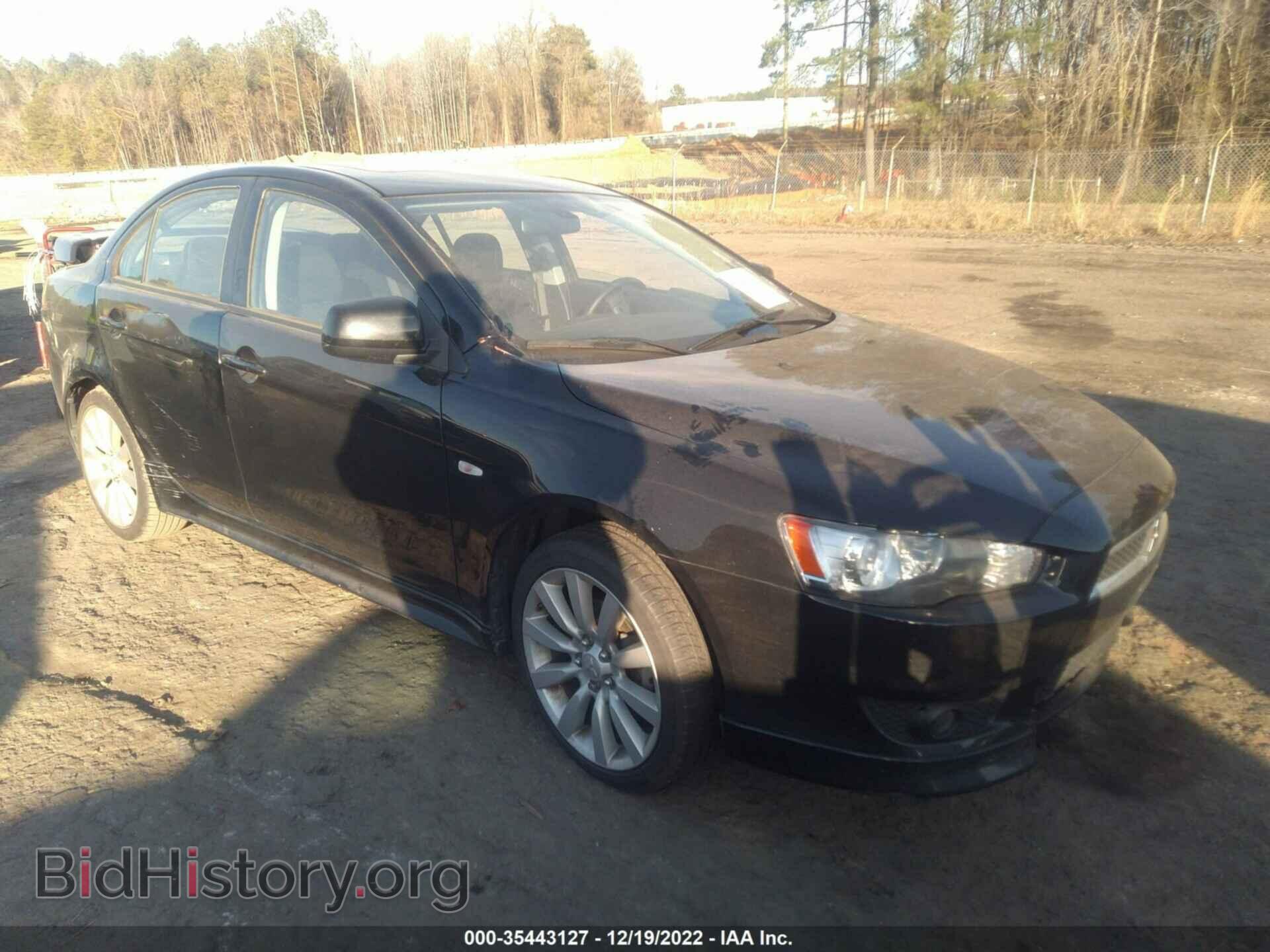 Photo JA3AU86W39U041486 - MITSUBISHI LANCER 2009