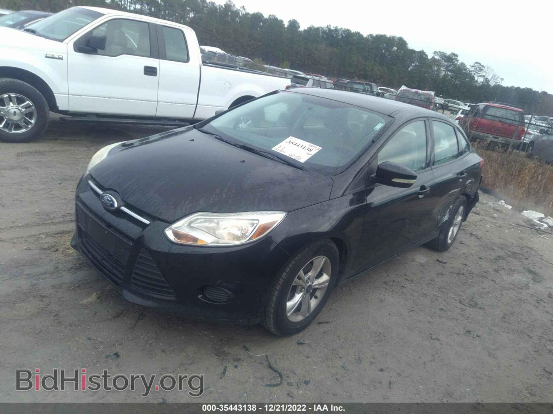 2013 FORD FOCUS - VIN: 1FADP3F20DL309565 - Фото 2