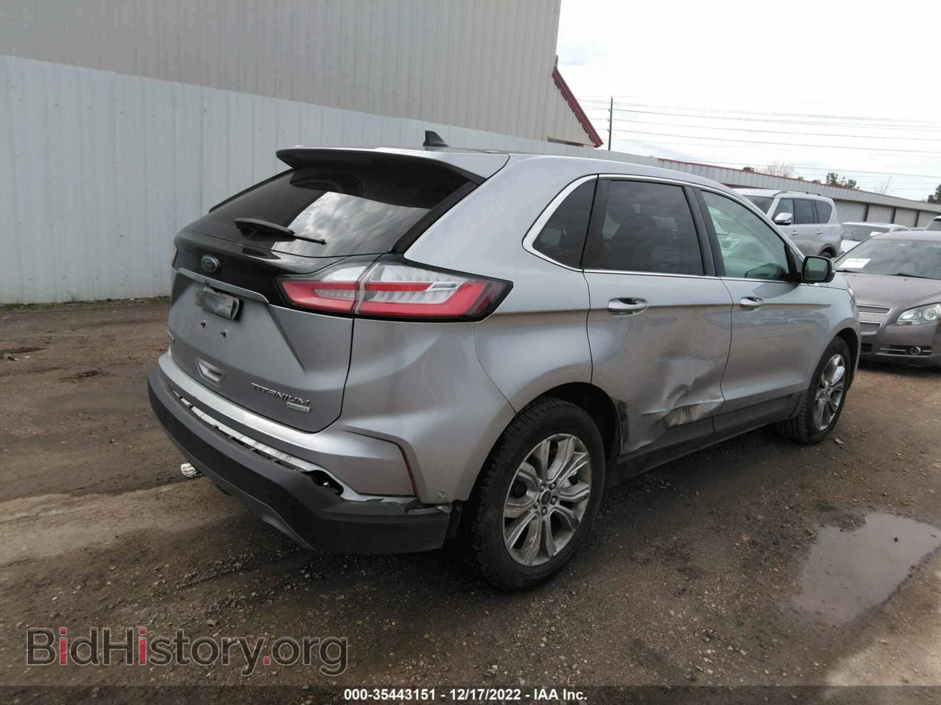 2020 FORD EDGE - VIN: 2FMPK3K90LBB34835 - Фото 4
