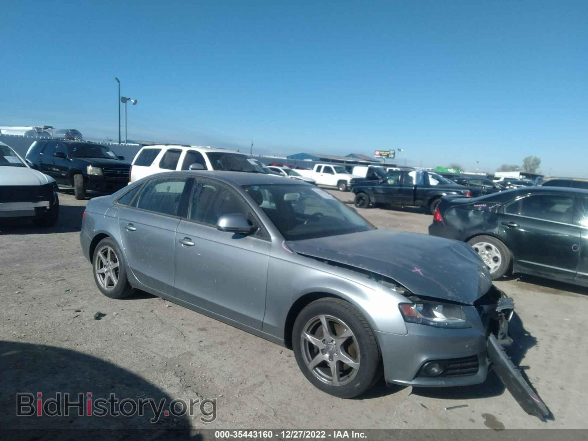 Photo WAULF78K09N024208 - AUDI A4 2009