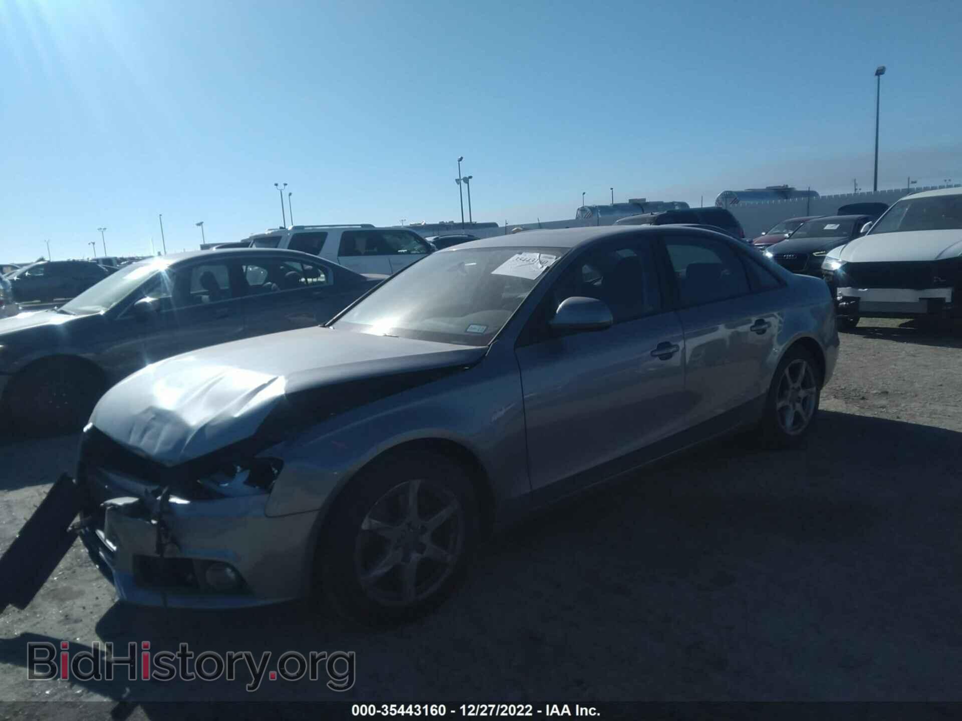 2009 AUDI A4 - VIN: WAULF78K09N024208 - Фото 2