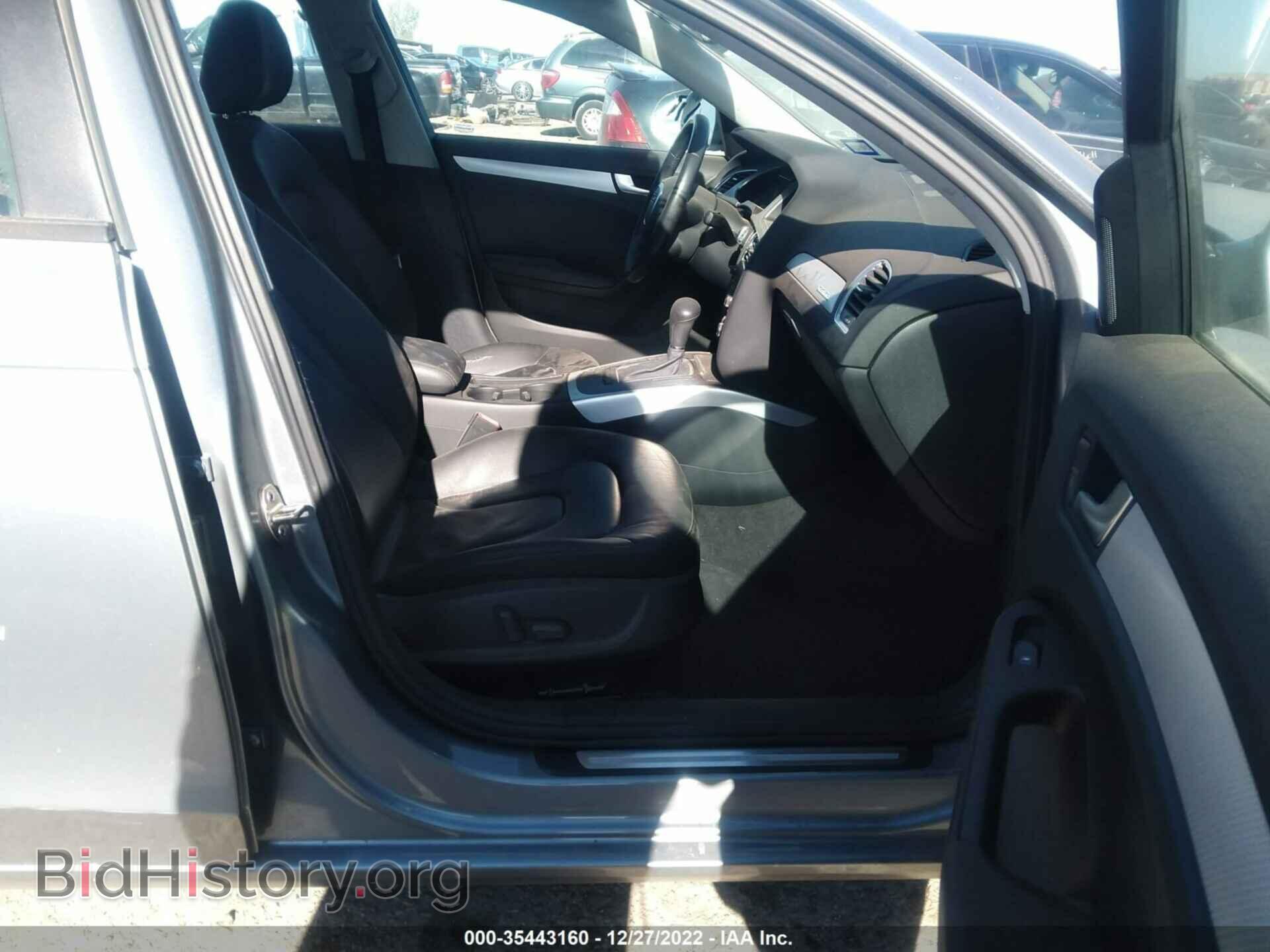 2009 AUDI A4 - VIN: WAULF78K09N024208 - Фото 5