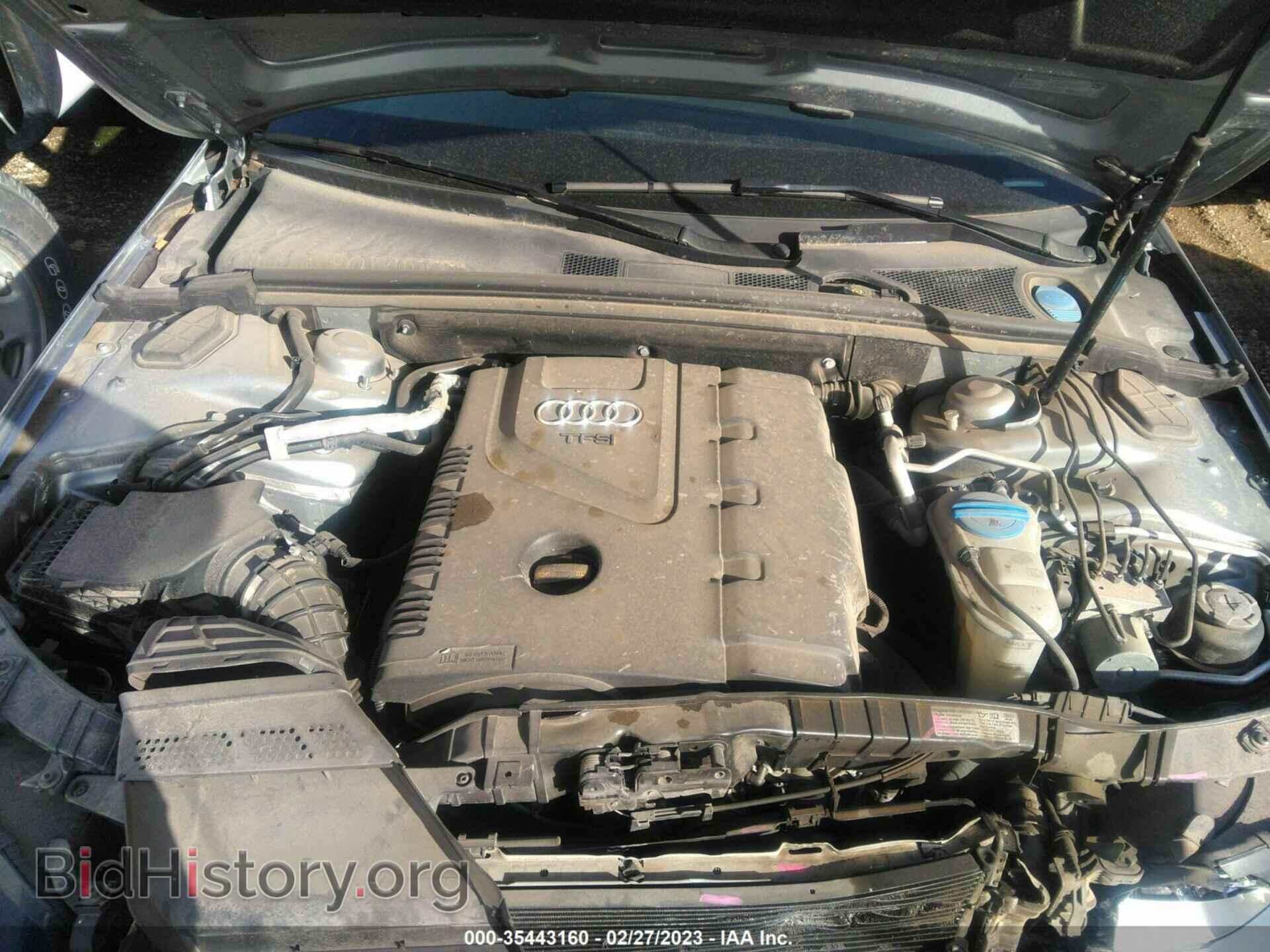 2009 AUDI A4 - VIN: WAULF78K09N024208 - Фото 10