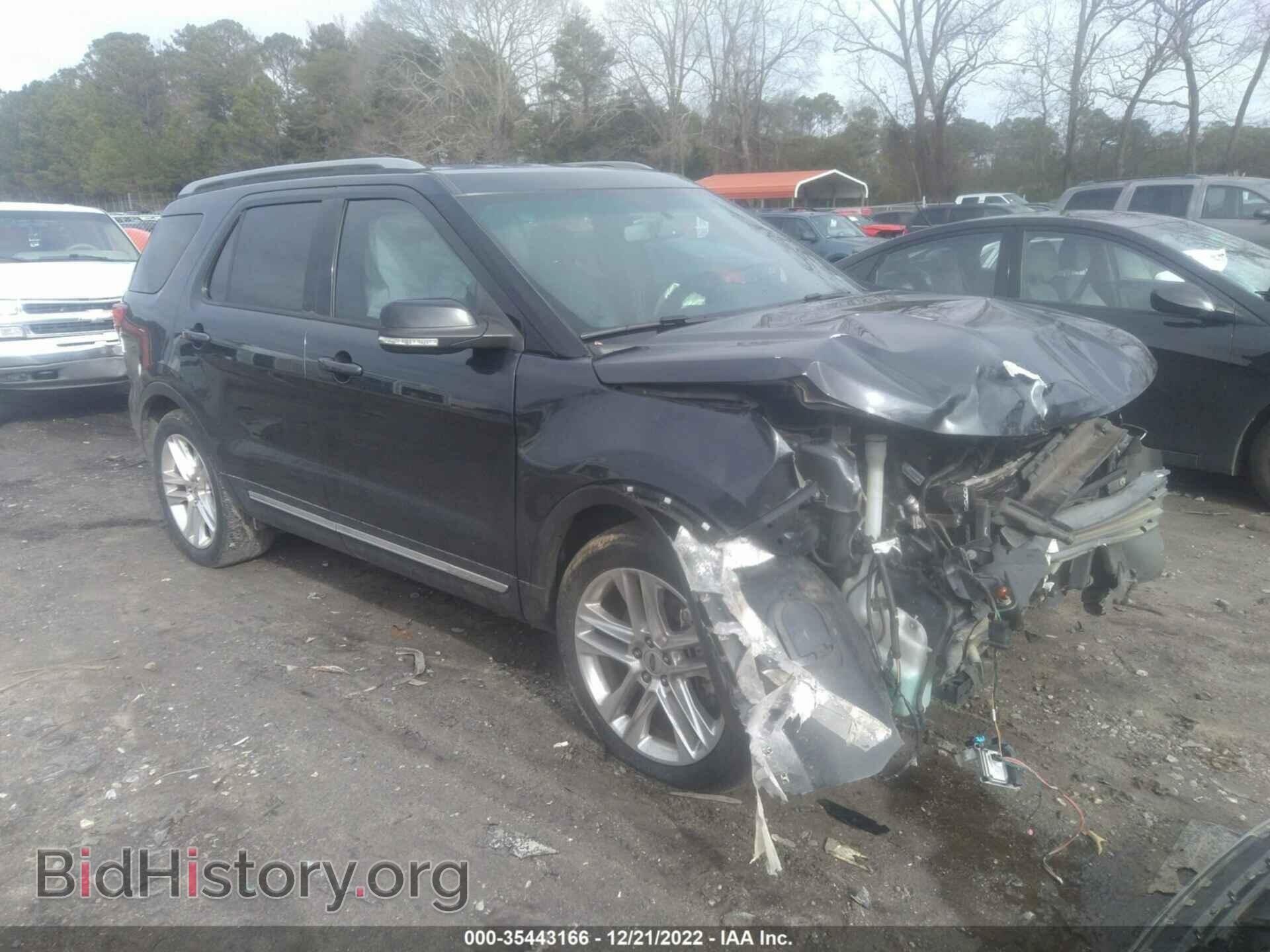 Photo 1FM5K7D80HGA08204 - FORD EXPLORER 2017