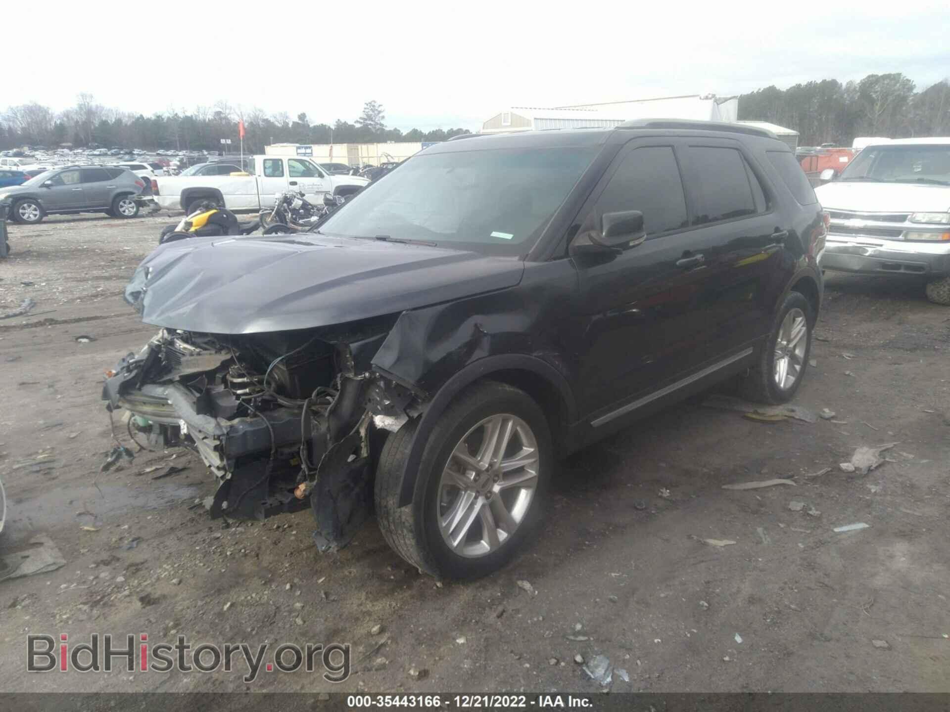 2017 FORD EXPLORER - VIN: 1FM5K7D80HGA08204 - Photo 2