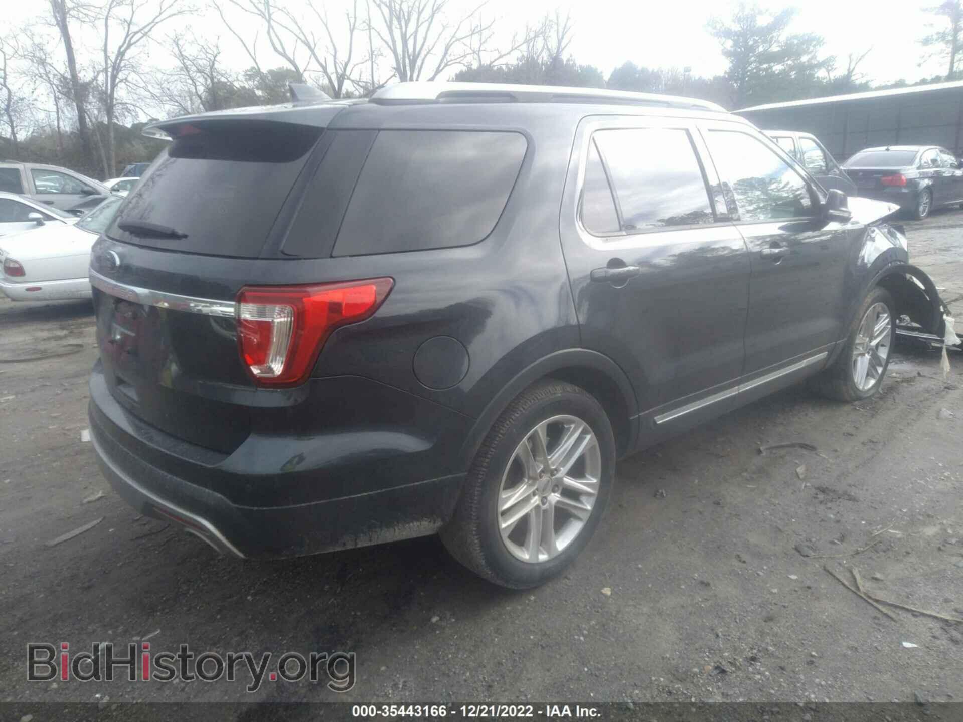 2017 FORD EXPLORER - VIN: 1FM5K7D80HGA08204 - Photo 4