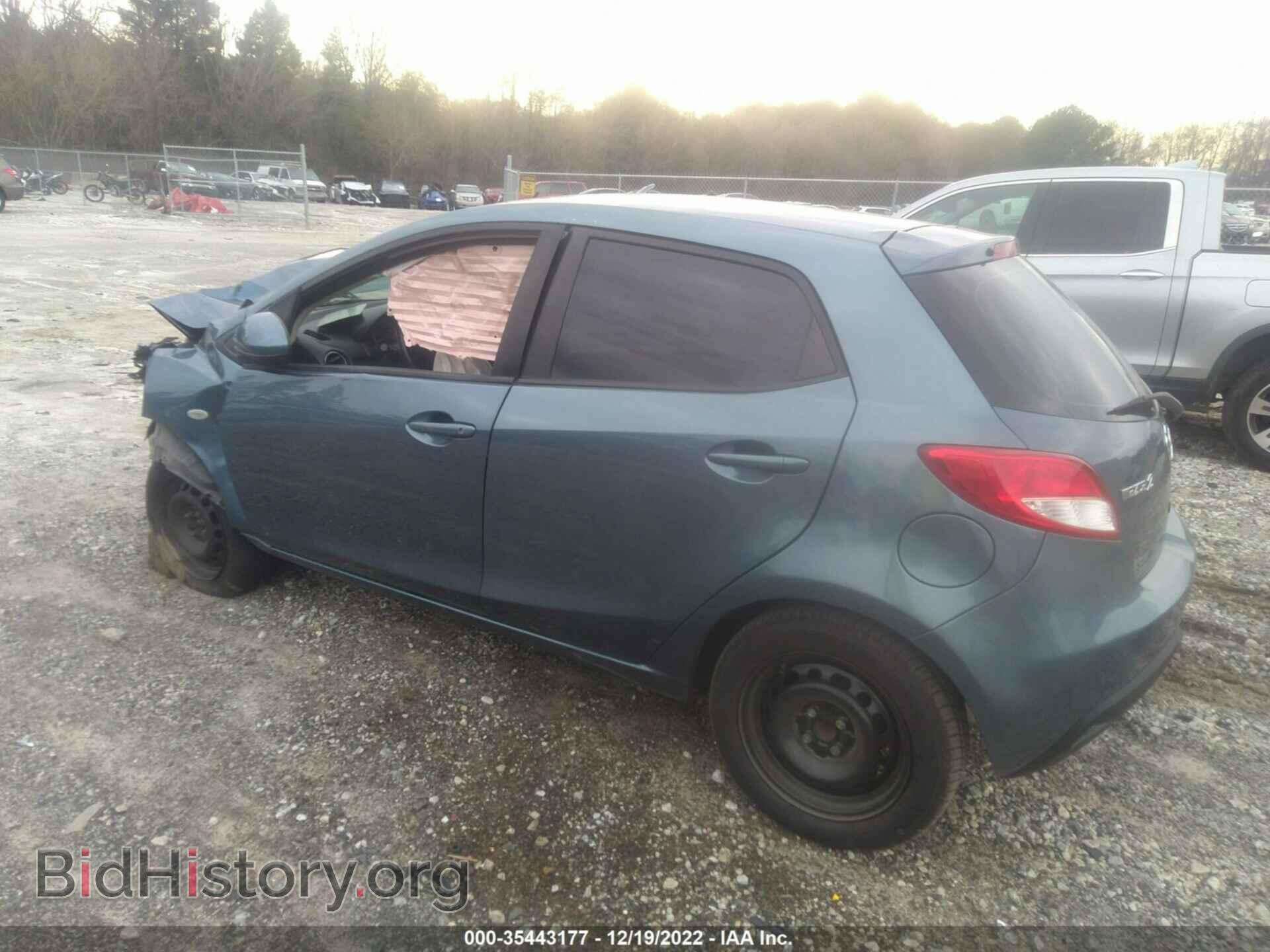 2014 MAZDA MAZDA2 - VIN: JM1DE1KZ2E0183767 - Фото 3