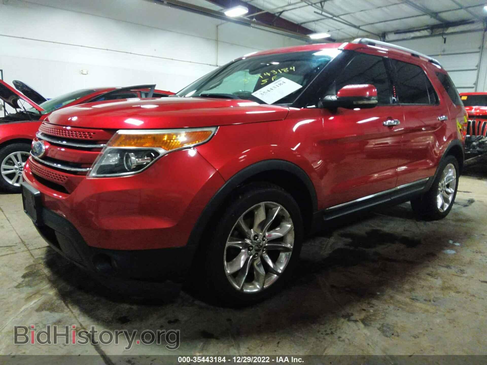 2011 FORD EXPLORER - VIN: 1FMHK8F86BGA59889 - Фото 2