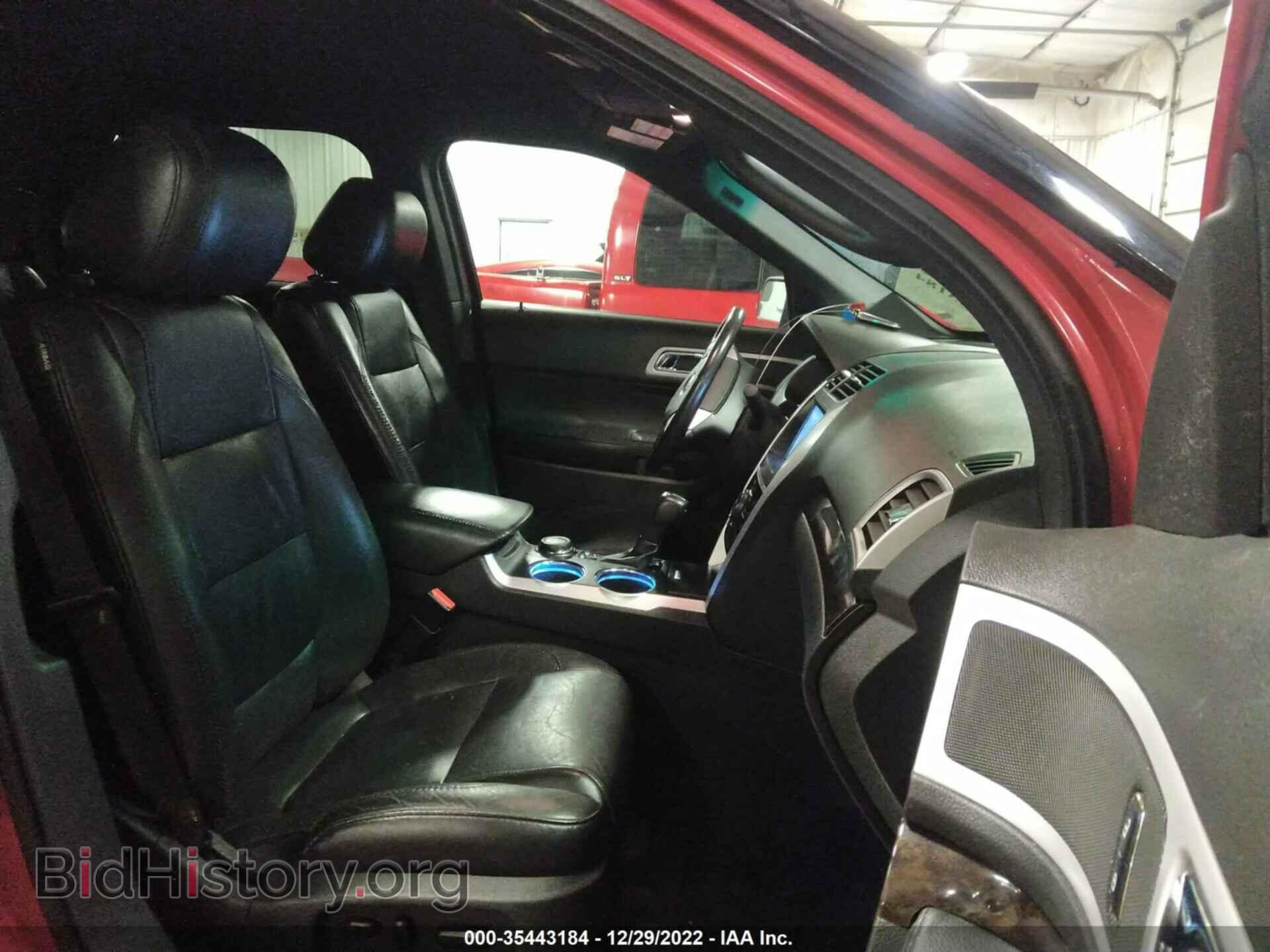 2011 FORD EXPLORER - VIN: 1FMHK8F86BGA59889 - Фото 5