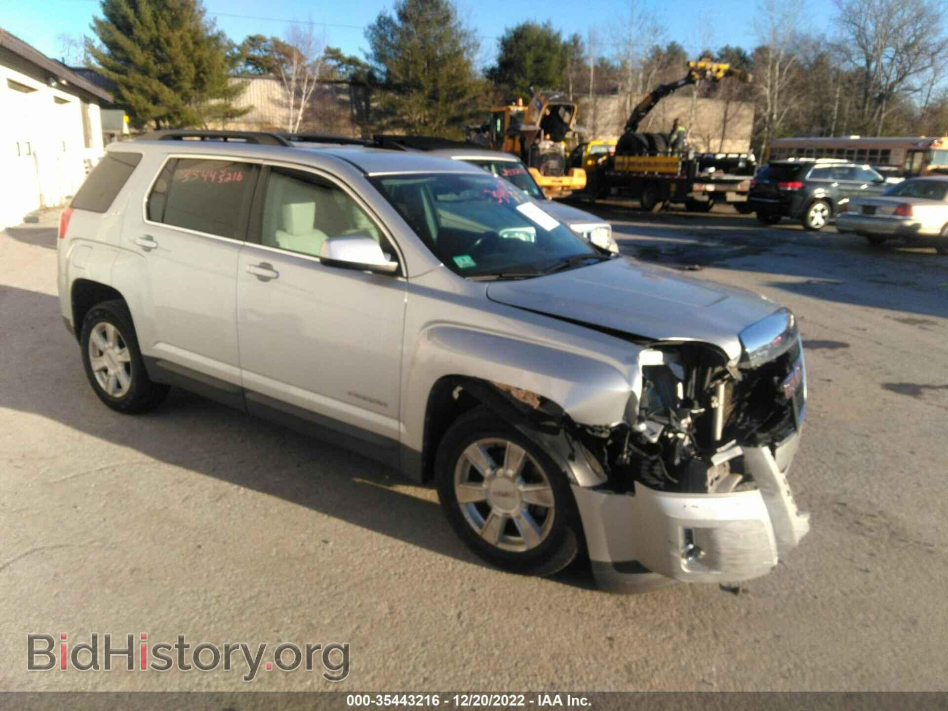 Photo 2CTFLTEC7B6413151 - GMC TERRAIN 2011