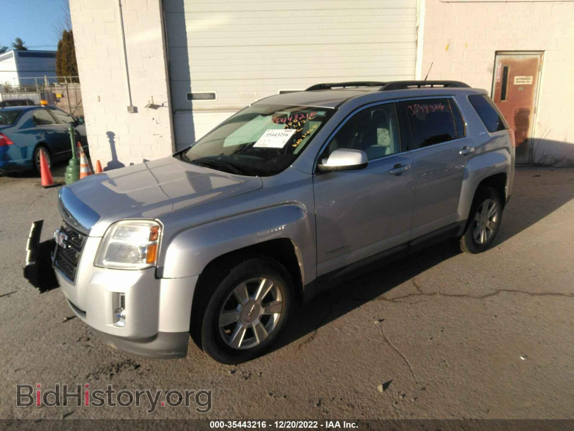 2011 GMC TERRAIN - VIN: 2CTFLTEC7B6413151 - Photo 2
