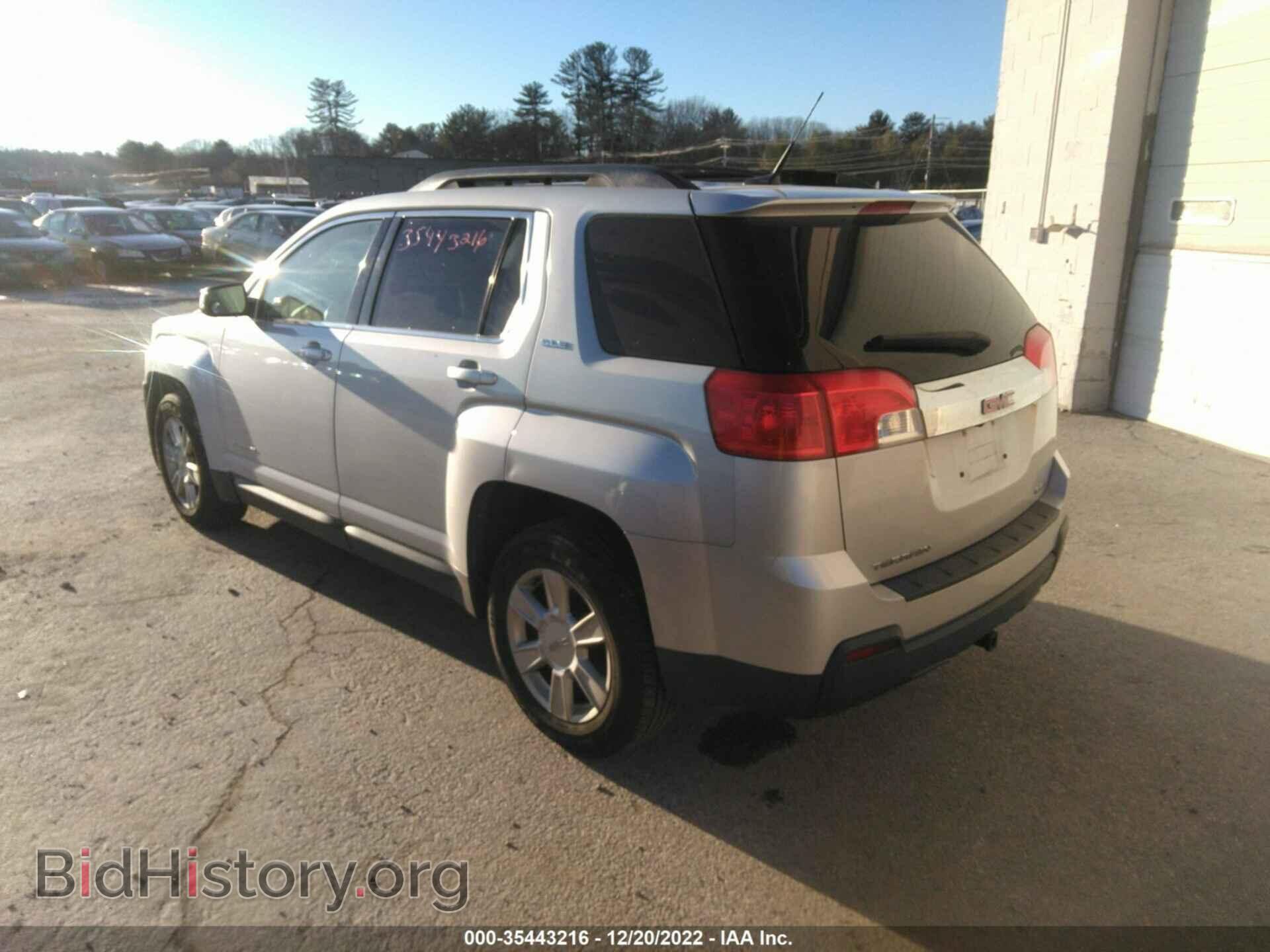 2011 GMC TERRAIN - VIN: 2CTFLTEC7B6413151 - Photo 3