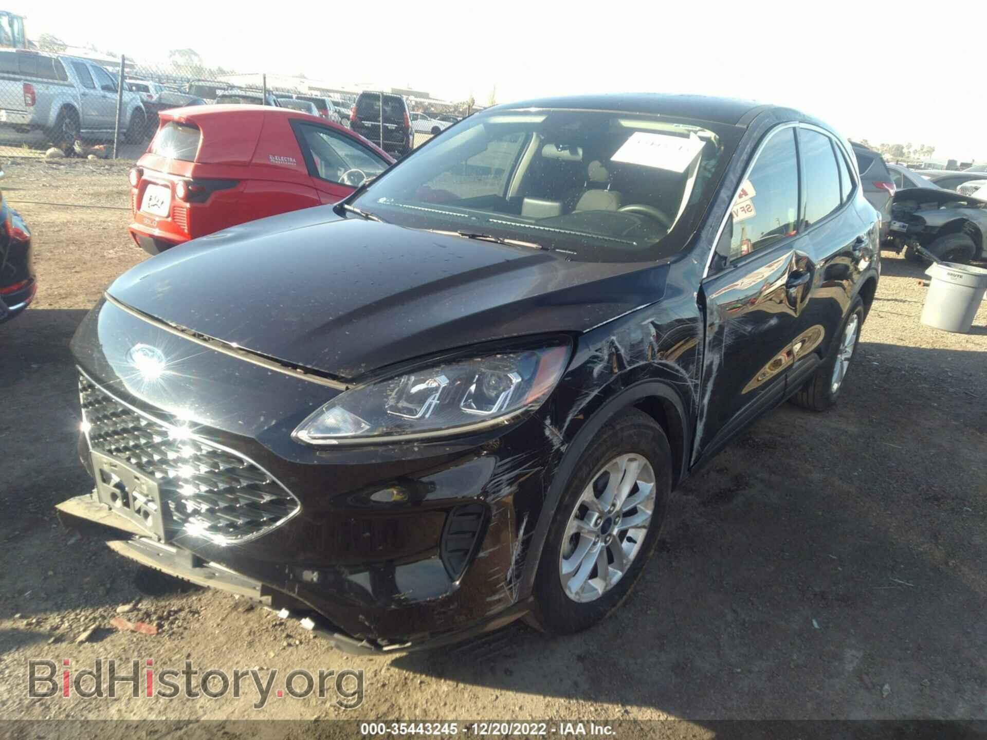2020 FORD ESCAPE - VIN: 1FMCU0G69LUA35446 - Photo 2