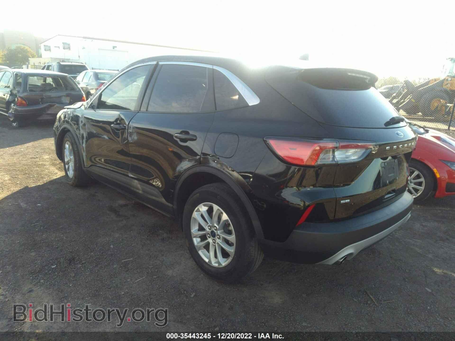 2020 FORD ESCAPE - VIN: 1FMCU0G69LUA35446 - Photo 3