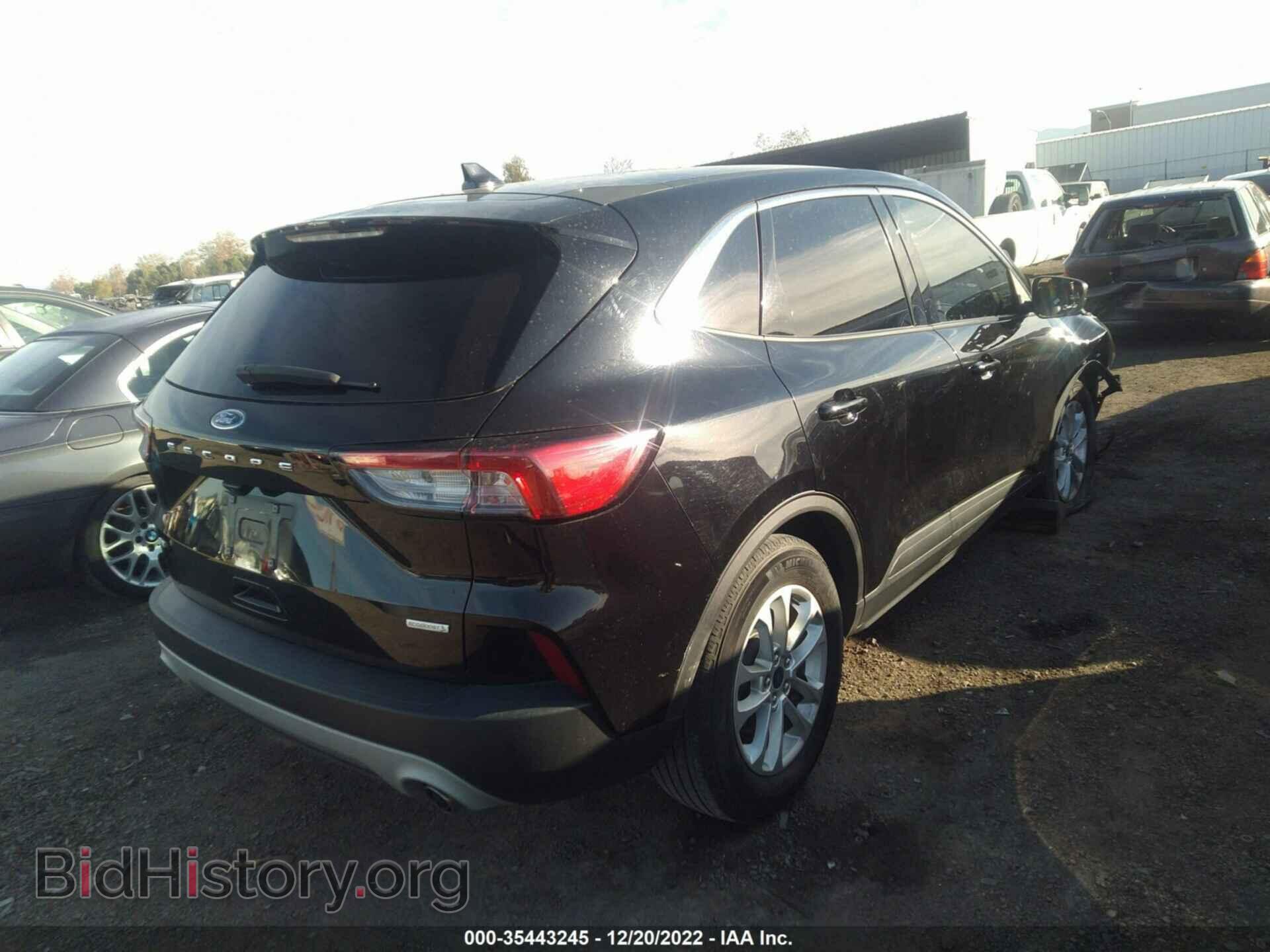 2020 FORD ESCAPE - VIN: 1FMCU0G69LUA35446 - Photo 4