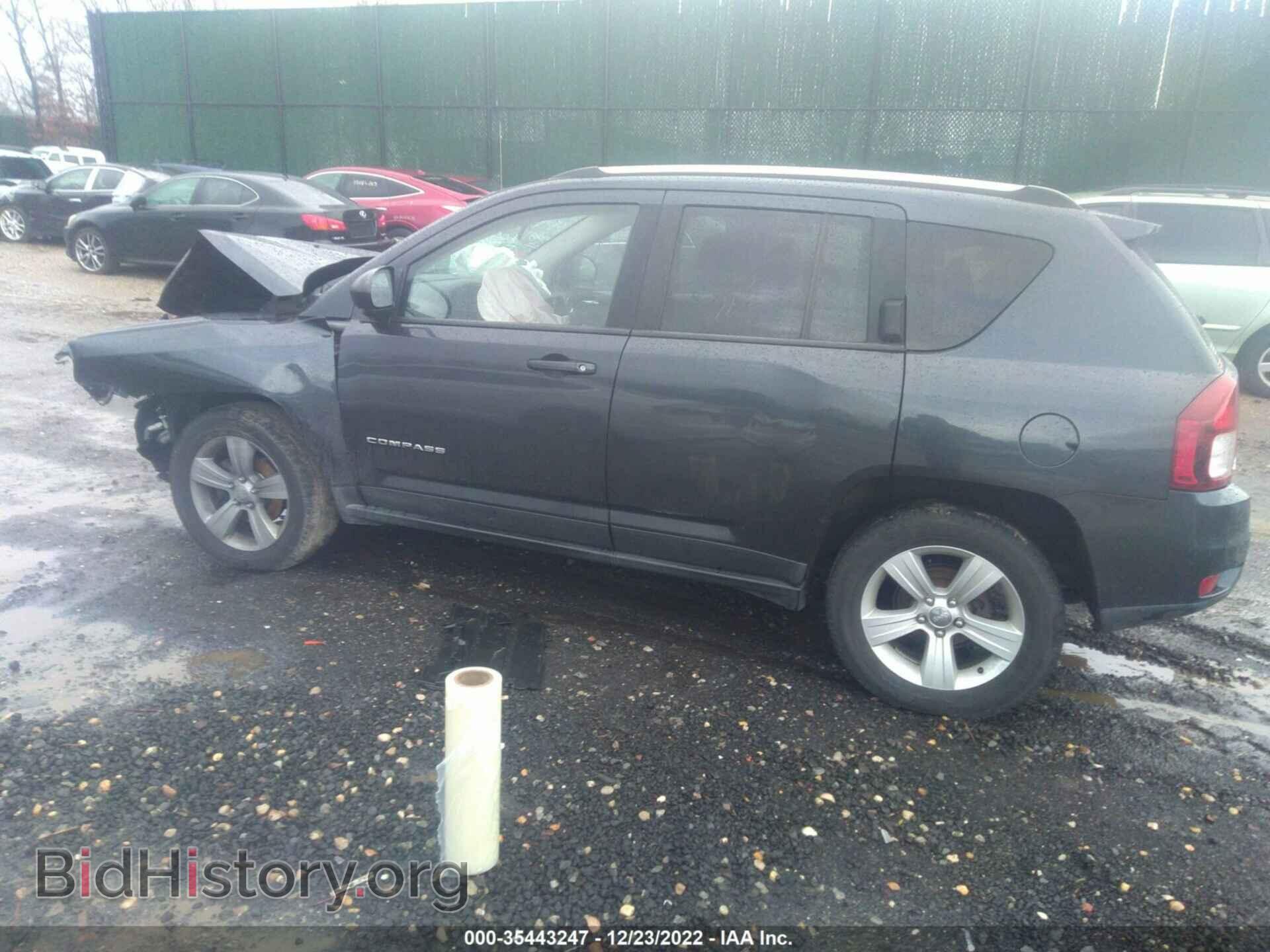2014 JEEP COMPASS - VIN: 1C4NJDBB9ED828346 - Фото 3