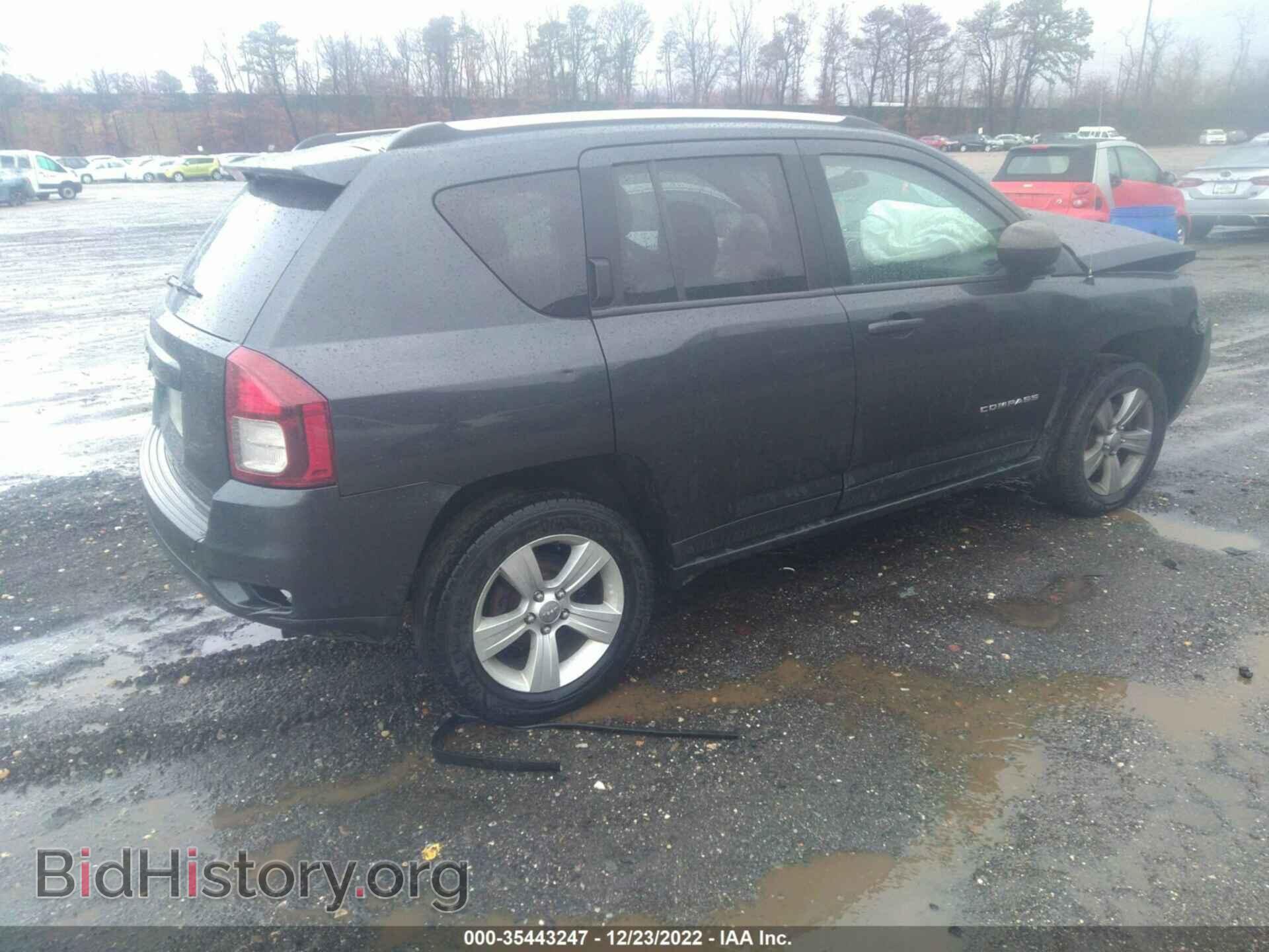 2014 JEEP COMPASS - VIN: 1C4NJDBB9ED828346 - Фото 4