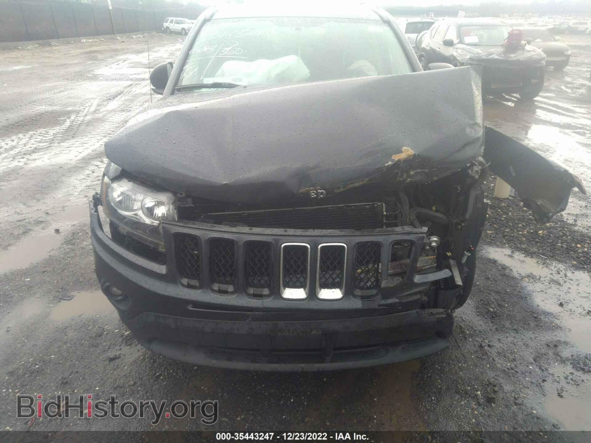 2014 JEEP COMPASS - VIN: 1C4NJDBB9ED828346 - Фото 6