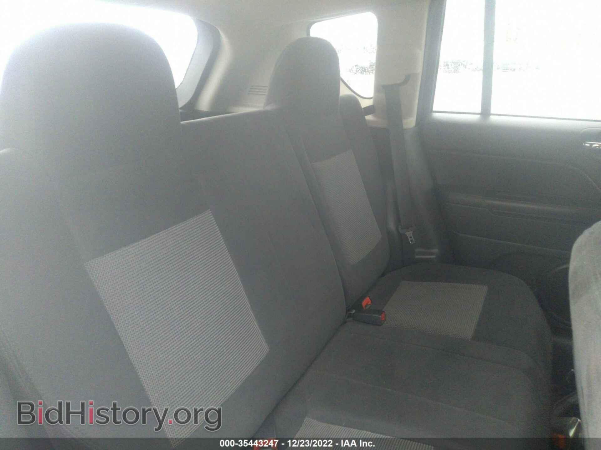2014 JEEP COMPASS - VIN: 1C4NJDBB9ED828346 - Фото 8