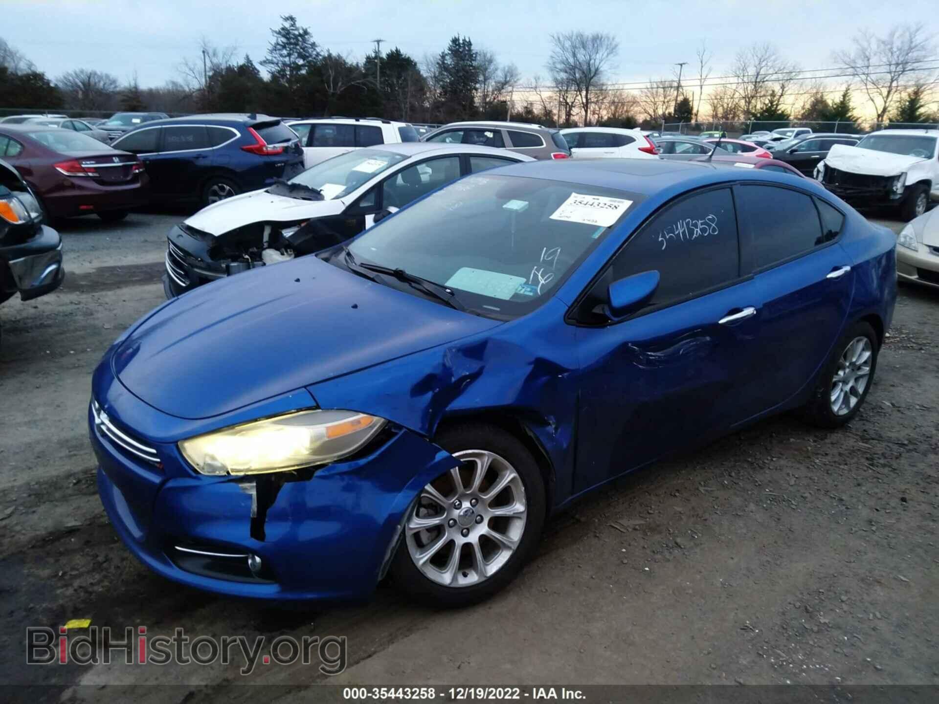 2014 DODGE DART - VIN: 1C3CDFCB4ED702084 - Photo 2