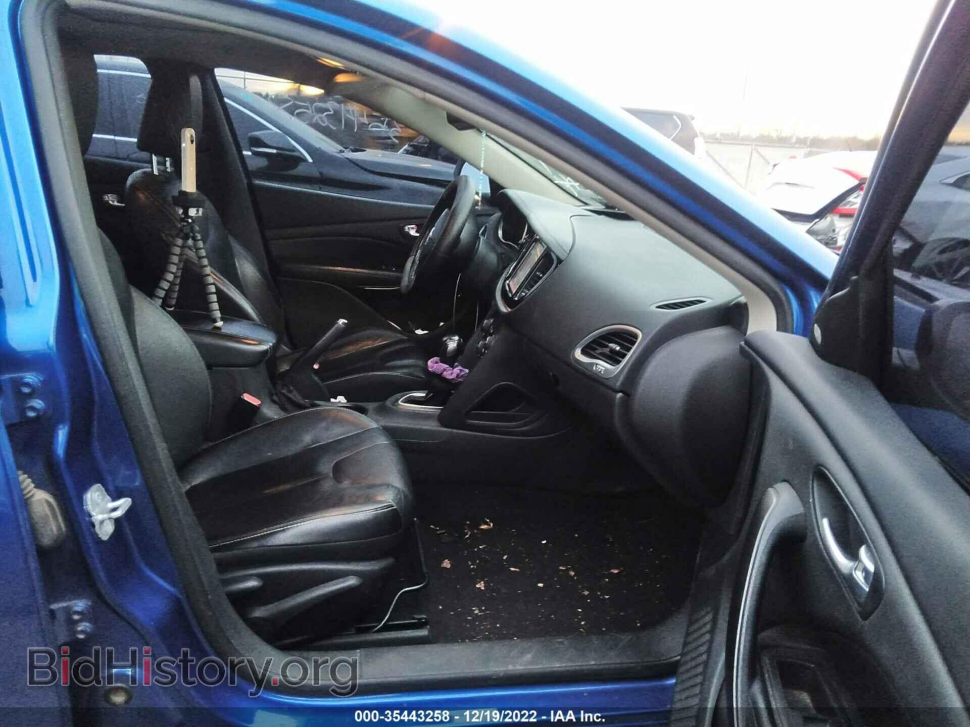 2014 DODGE DART - VIN: 1C3CDFCB4ED702084 - Photo 5