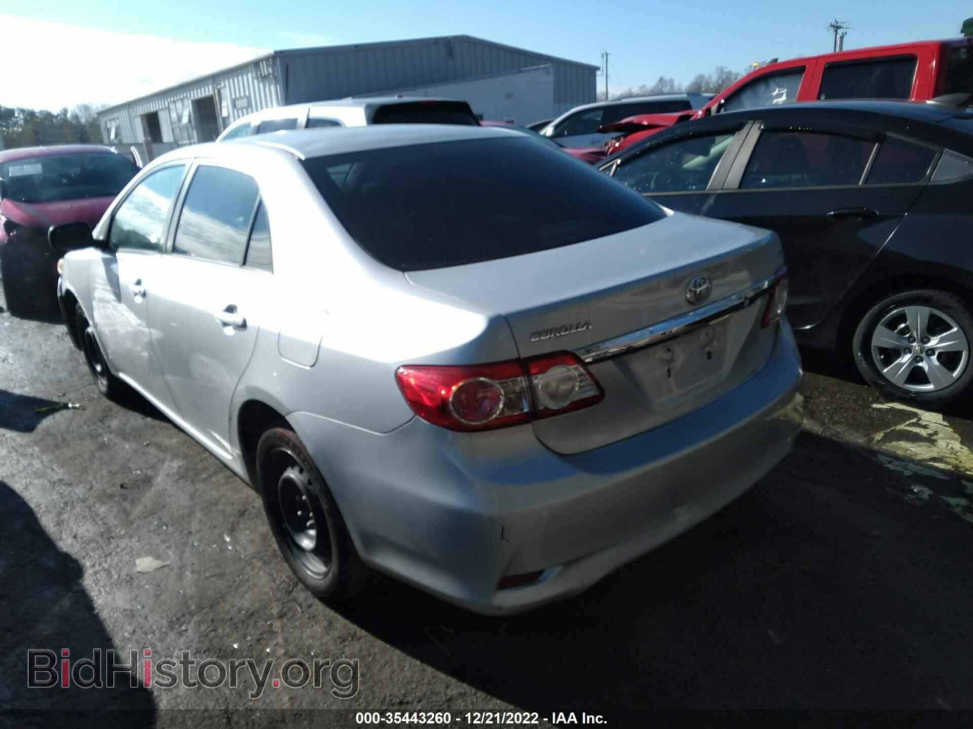 2013 TOYOTA COROLLA - VIN: 2T1BU4EEXDC017912 - Фото 3