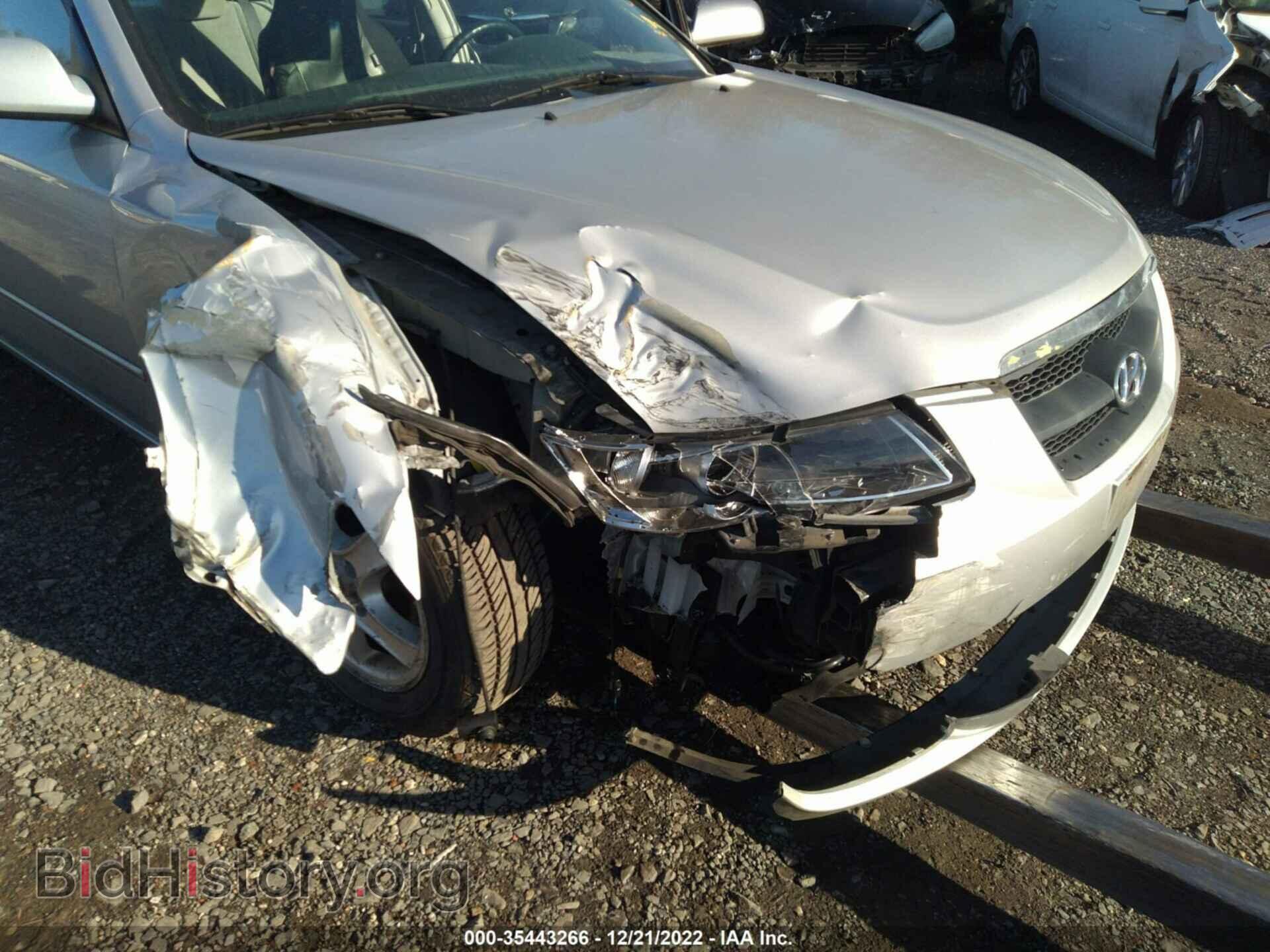 2006 HYUNDAI SONATA - VIN: KMHET46C76A143905 - Фото 6